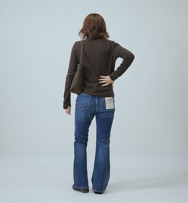 qualite「【Healthy DENIM/ヘルシーデニム】Cheddar / アクア フレア」|デニム|