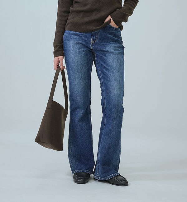 qualite「【Healthy DENIM/ヘルシーデニム】Cheddar / アクア フレア」|デニム|