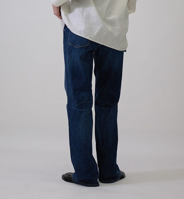 qualite「【Healthy DENIM/ヘルシーデニム】Aqua / アクア ルーズフレア」|デニム|