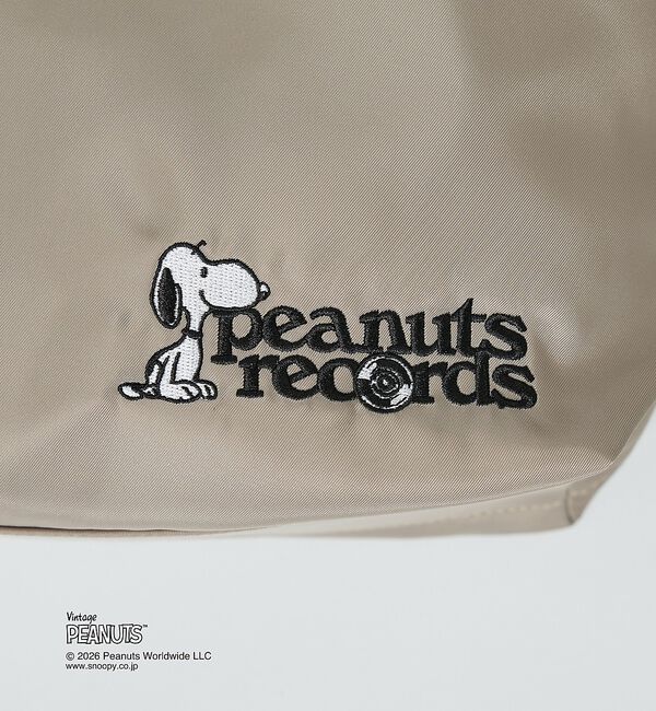 LOWELL things「【PEANUTS&times;LOWELL Things】スヌーピーコラボ 2WAYボストン」|ボストンバッグ|