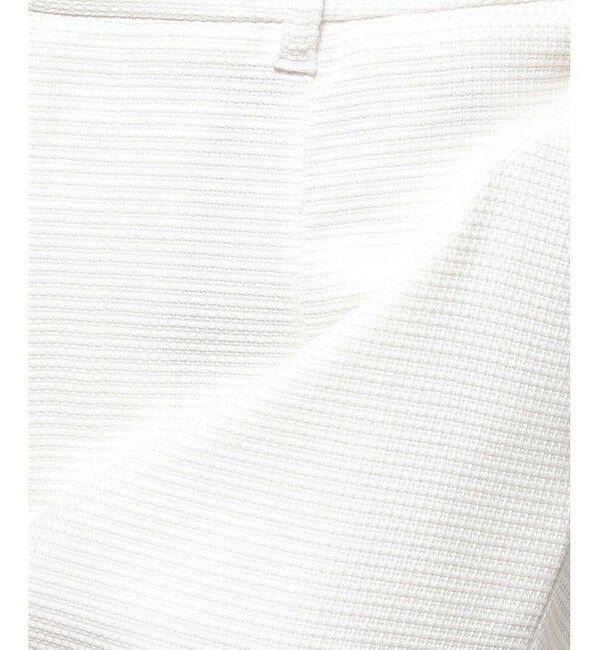 LOULOU WILLOUGHBY「【LOULOU WILLOUGHBY】ドビーストレッチテーパードパンツ」|その他|