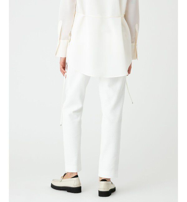 LOULOU WILLOUGHBY「【LOULOU WILLOUGHBY】ドビーストレッチテーパードパンツ」|その他|