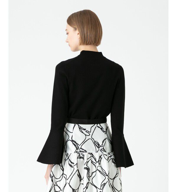 LOULOU WILLOUGHBY「【LOULOU WILLOUGHBY】トランペットカフプルオーバー」|その他|