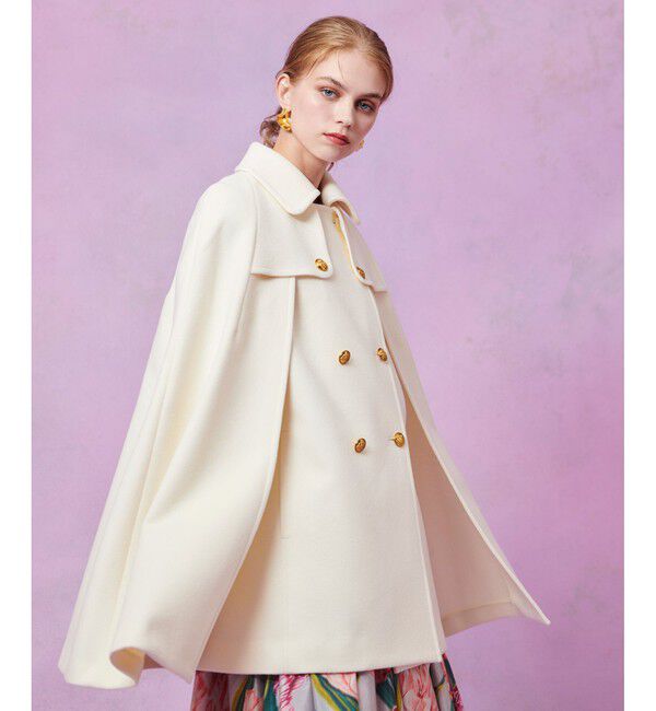 LOULOU WILLOUGHBY「【LOULOU WILLOUGHBY】シャルムビーバーケープコート」|その他|