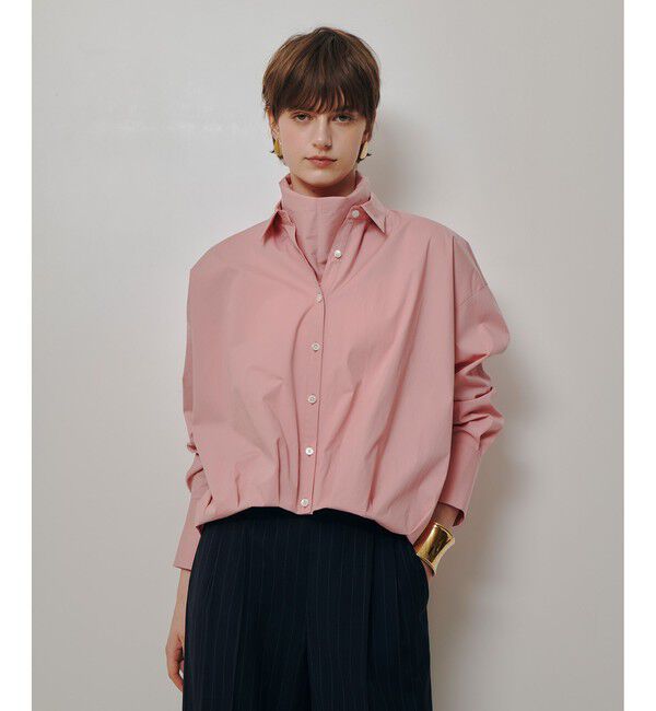 allureville「〈WEB・一部店舗別注〉スカーフ付バルーンシャツ」|シャツ・ブラウス|