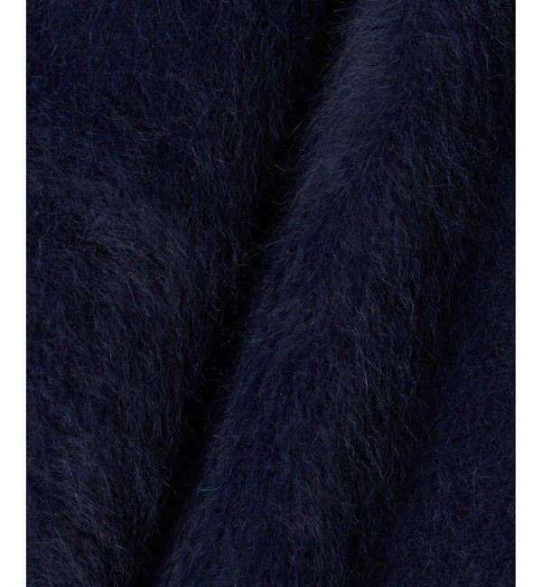 allureville「カシミヤブレンドファー加工コート」|ダッフルコート|