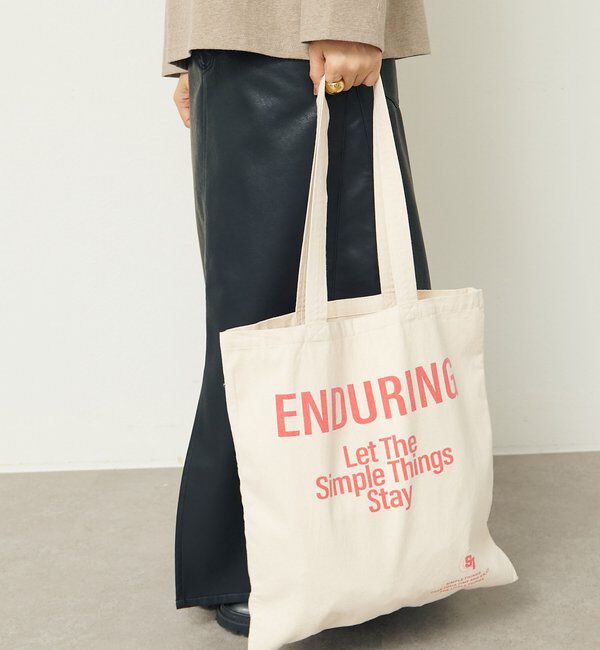  「ヴィンテージライクトートBAG」|トートバッグ|エクリュ