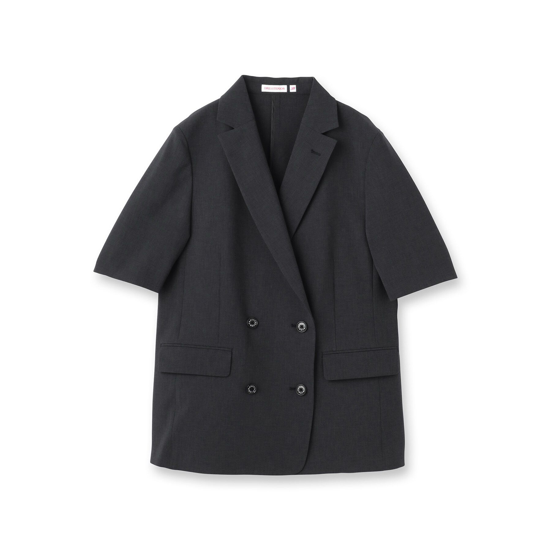 DRESSTERIOR「【otonaMUSE5月号掲載/セットアップ可】ウォッシャブルイージーサマージャケット」|テーラードジャケット|