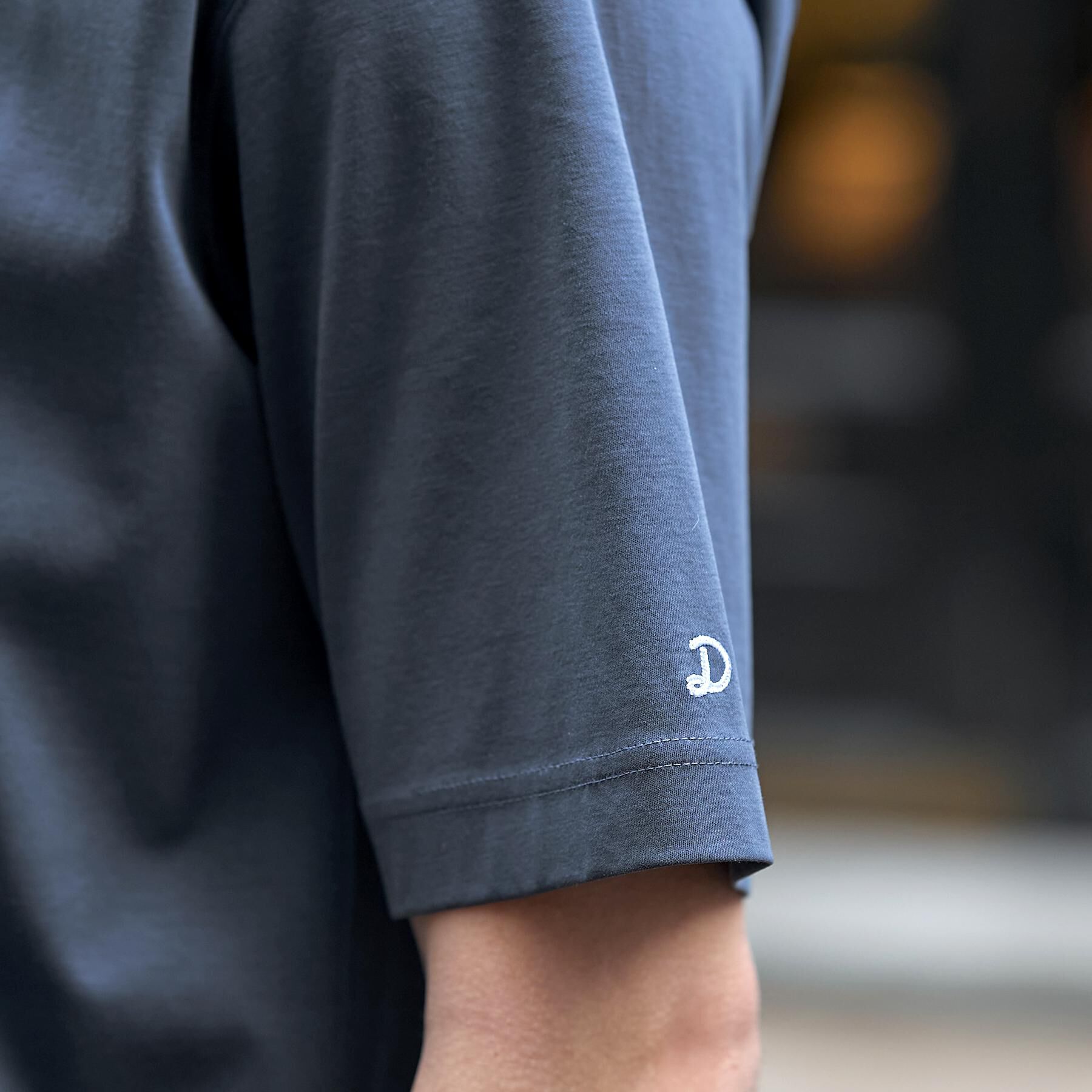 DRESSTERIOR「【接触冷感／抗菌防臭／消臭】ICE CLEAR COTTON NINEストリートTシャツ」|Tシャツ・カットソー|