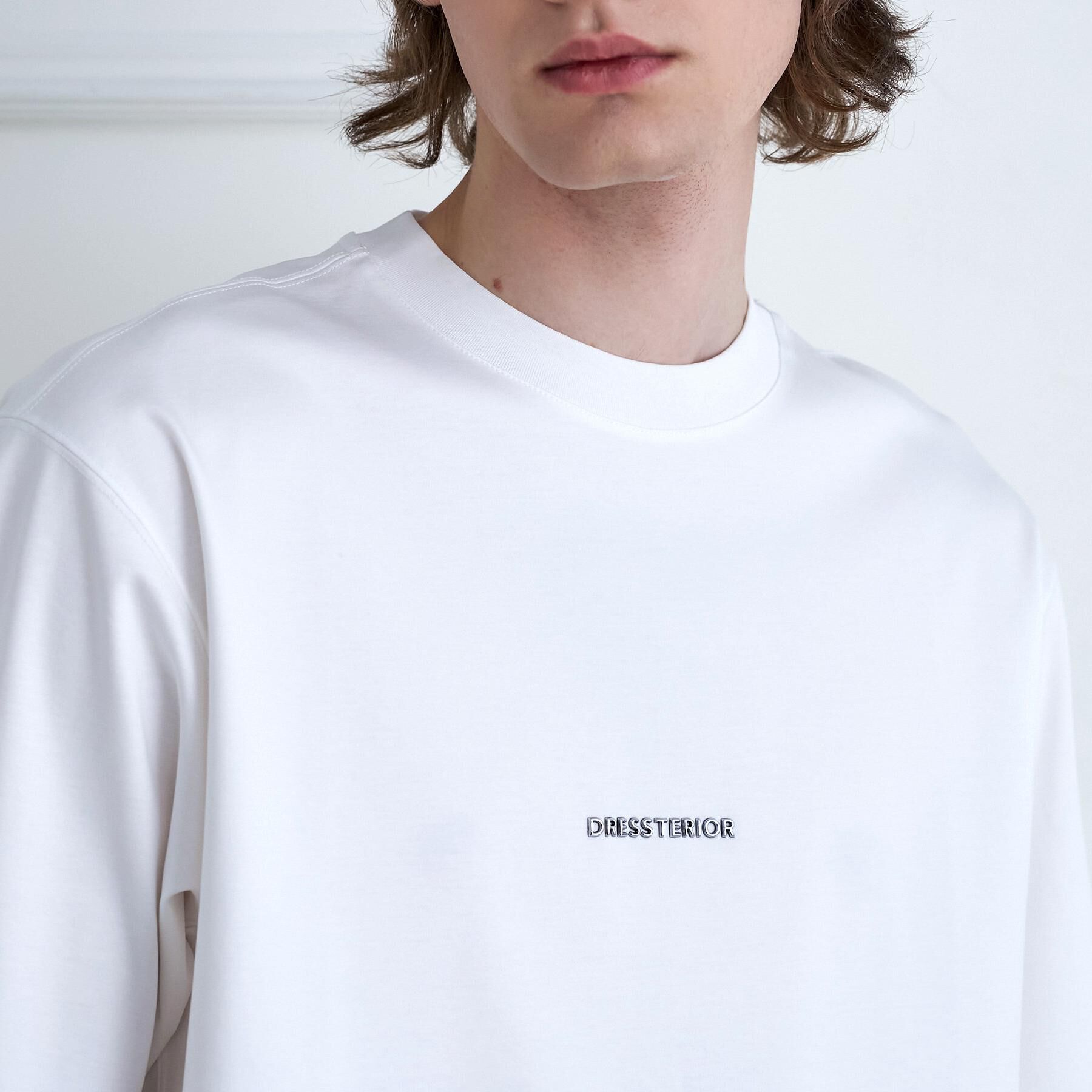 DRESSTERIOR「【接触冷感／抗菌防臭／消臭】ICE CLEAR COTTON NINEストリートTシャツ」|Tシャツ・カットソー|