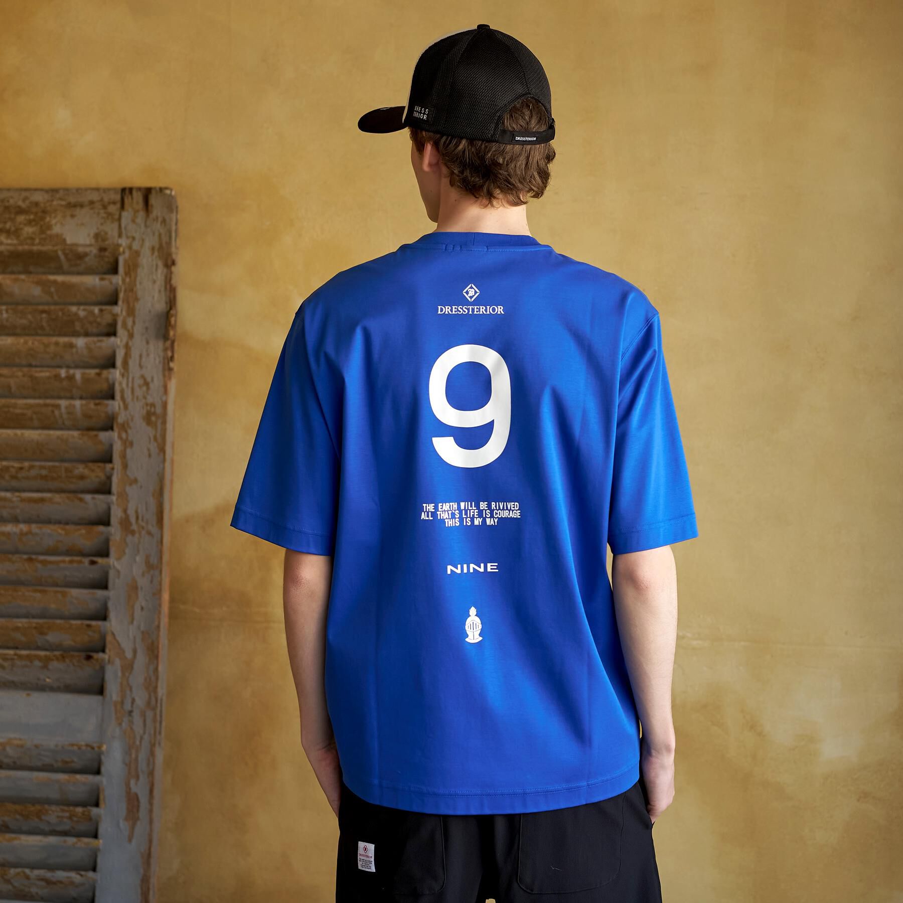 DRESSTERIOR「【接触冷感／抗菌防臭／消臭】ICE CLEAR COTTON NINEストリートTシャツ」|Tシャツ・カットソー|