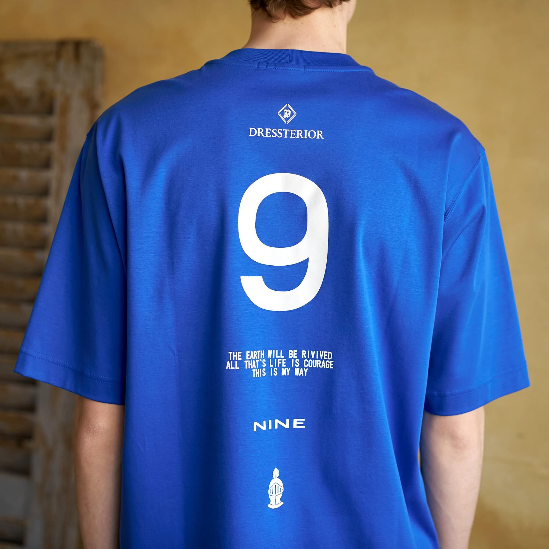 DRESSTERIOR「【接触冷感／抗菌防臭／消臭】ICE CLEAR COTTON NINEストリートTシャツ」|Tシャツ・カットソー|