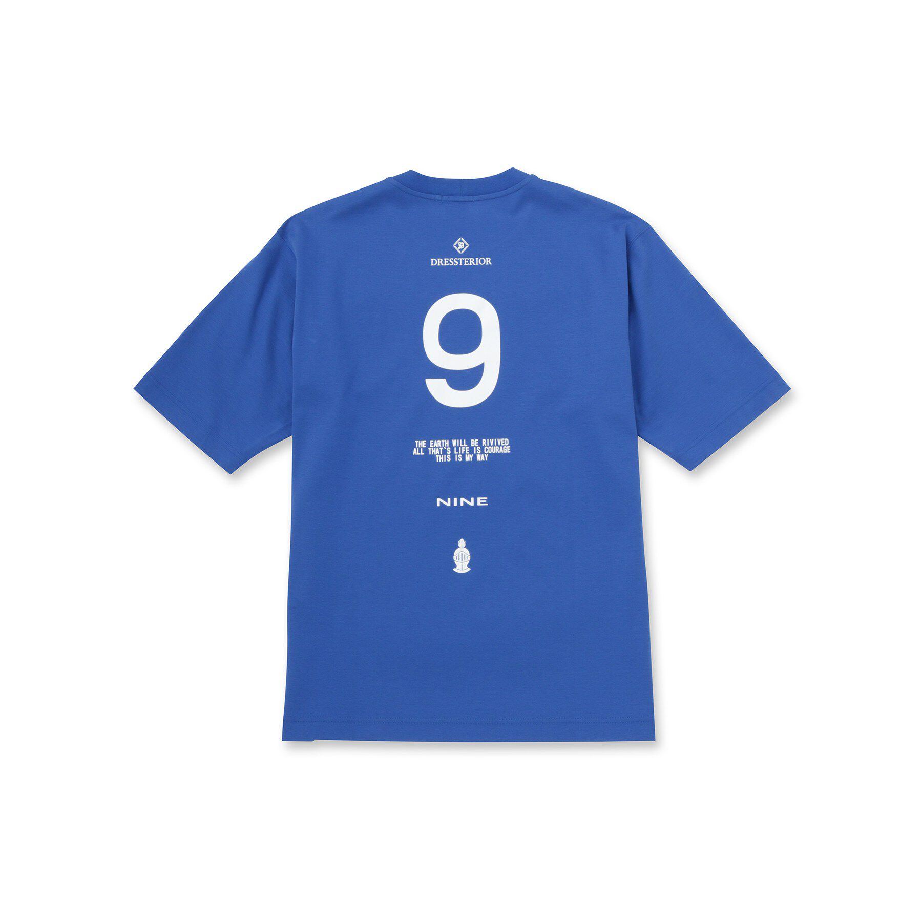 DRESSTERIOR「【接触冷感／抗菌防臭／消臭】ICE CLEAR COTTON NINEストリートTシャツ」|Tシャツ・カットソー|