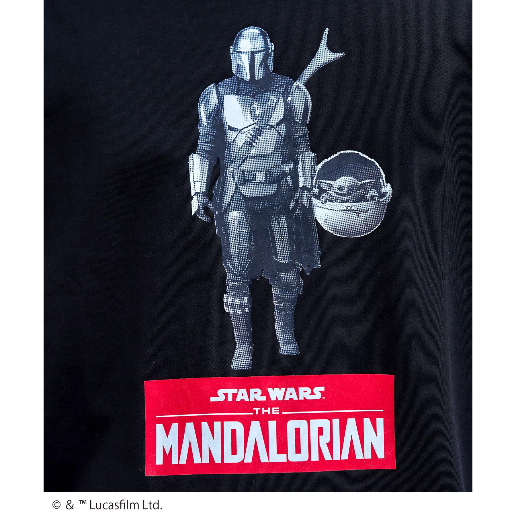 DRESSTERIOR「STAR WARS マンダロリアン Tシャツ」|Tシャツ・カットソー|