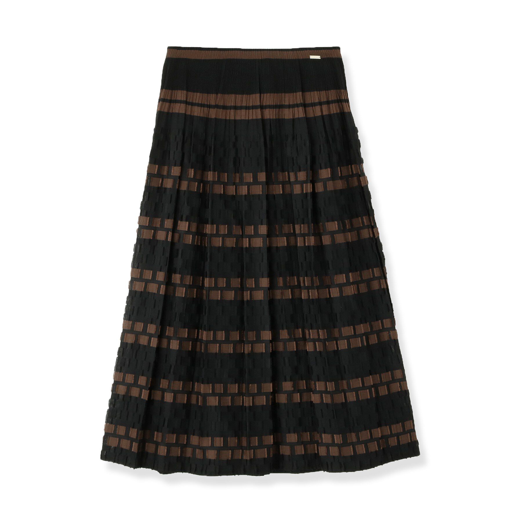 DRESSTERIOR「カットジャカードリバーシブルスカート」|スカート|