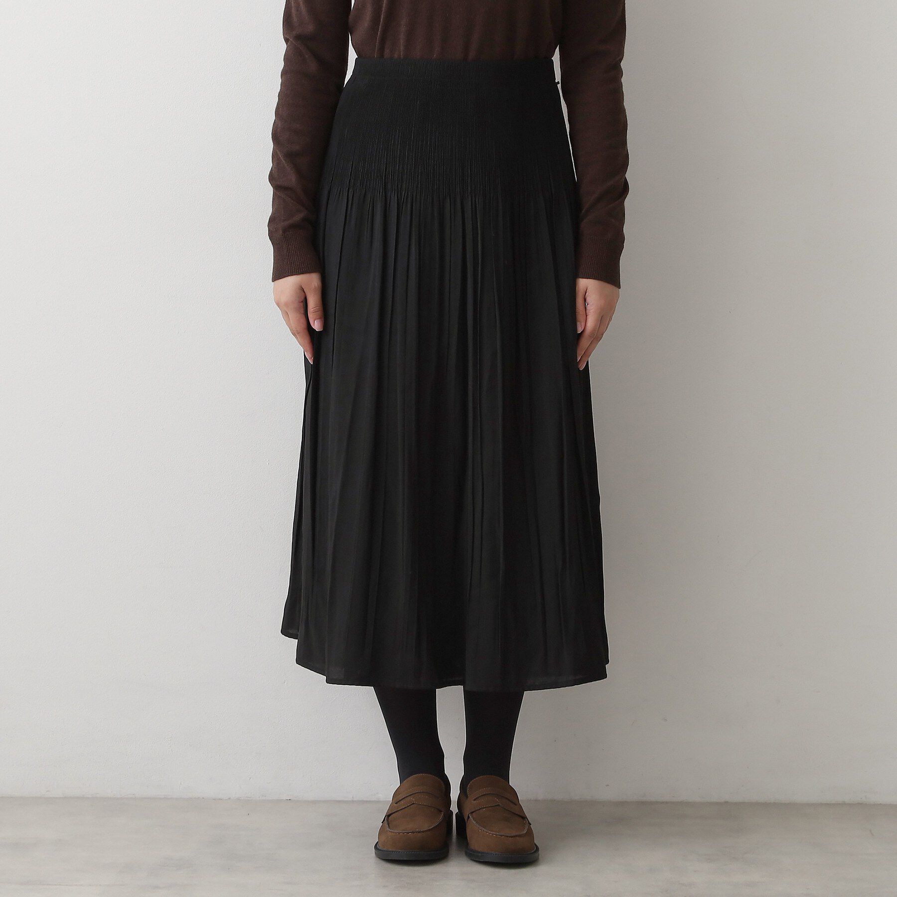 DRESSTERIOR「カットジャカードリバーシブルスカート」|スカート|