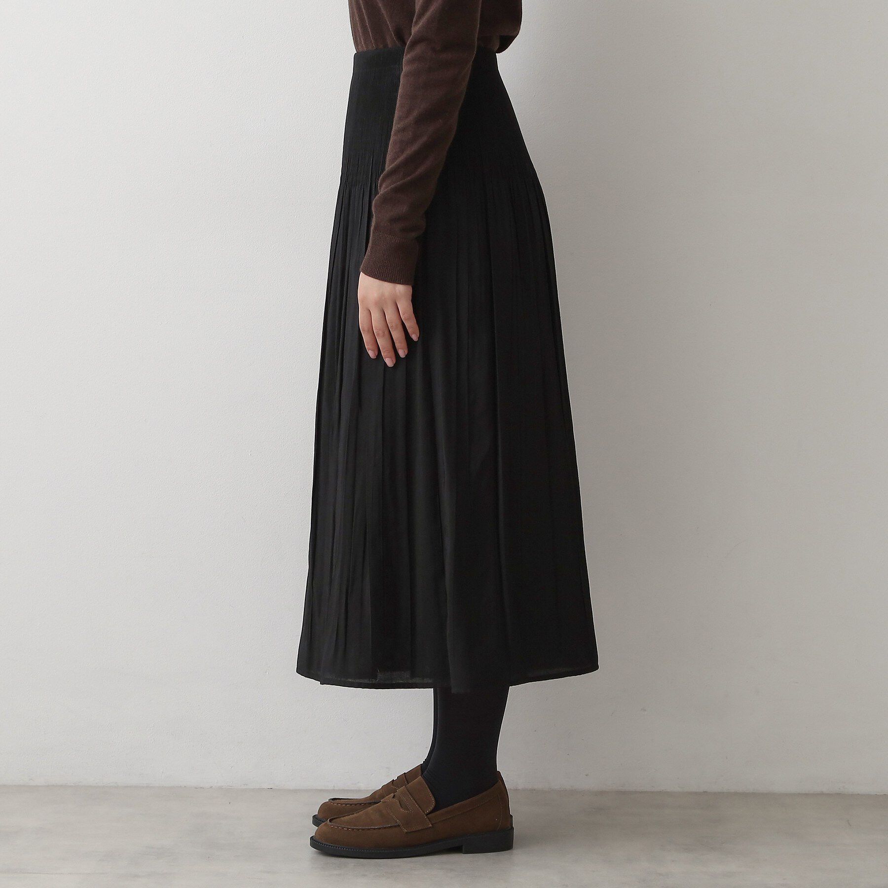 DRESSTERIOR「カットジャカードリバーシブルスカート」|スカート|
