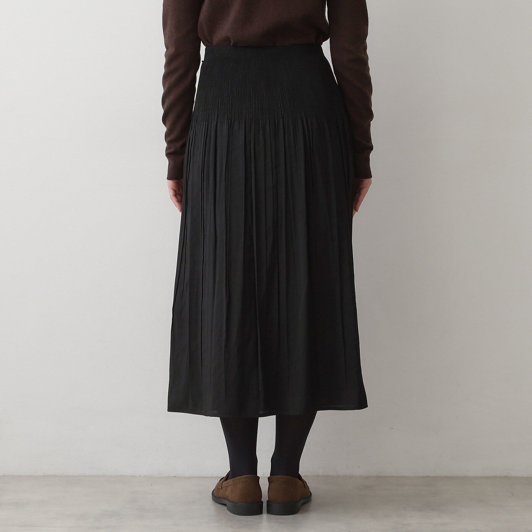 DRESSTERIOR「カットジャカードリバーシブルスカート」|スカート|