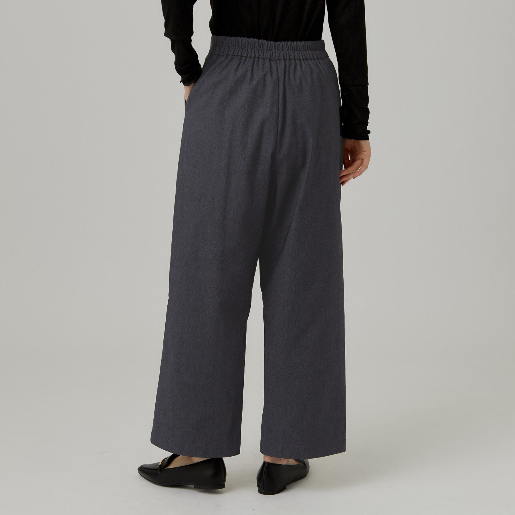 grove「【裏起毛】ハイパーストレッチワイドパンツ」|その他|
