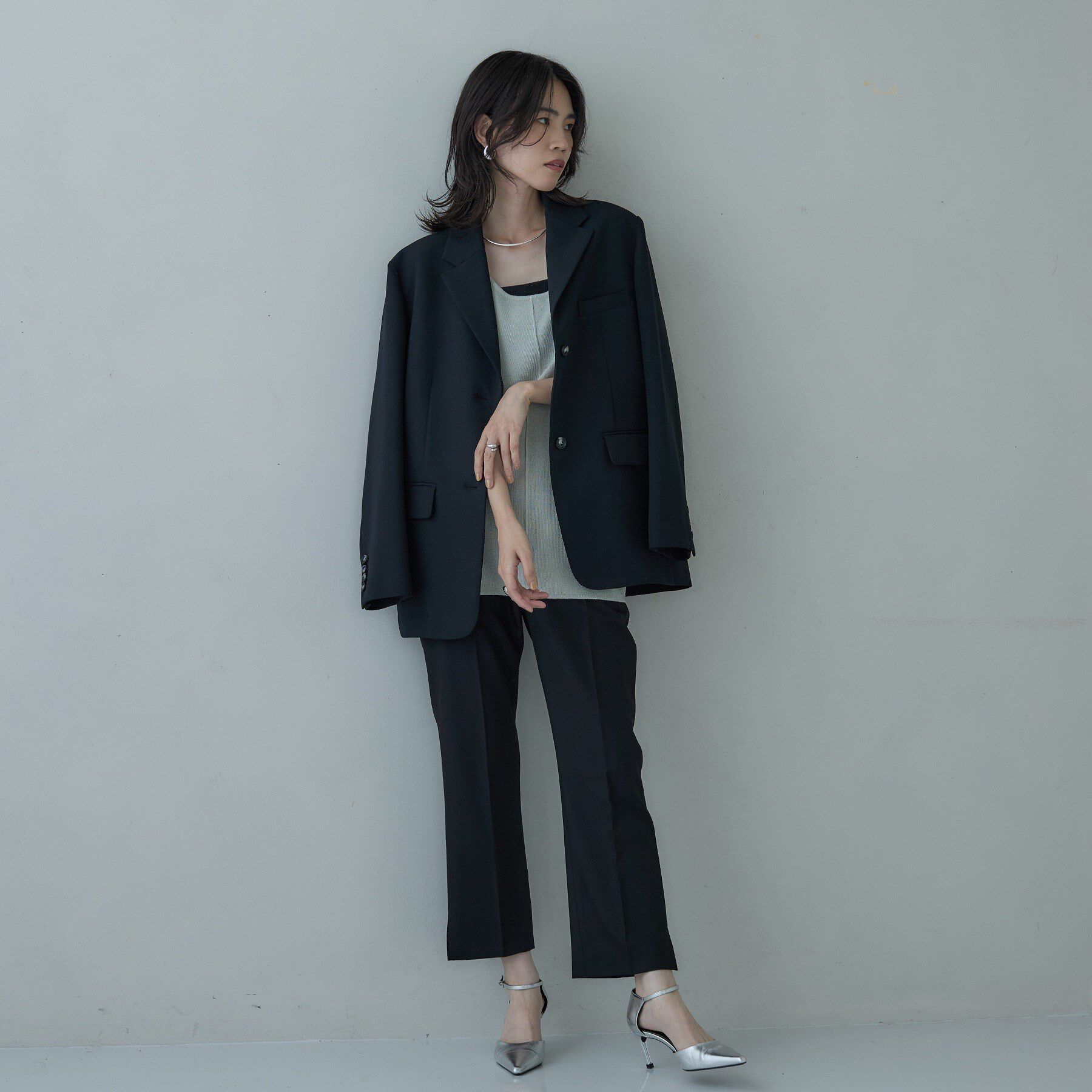 GALLEST「クロップドスリットパンツ」|その他|