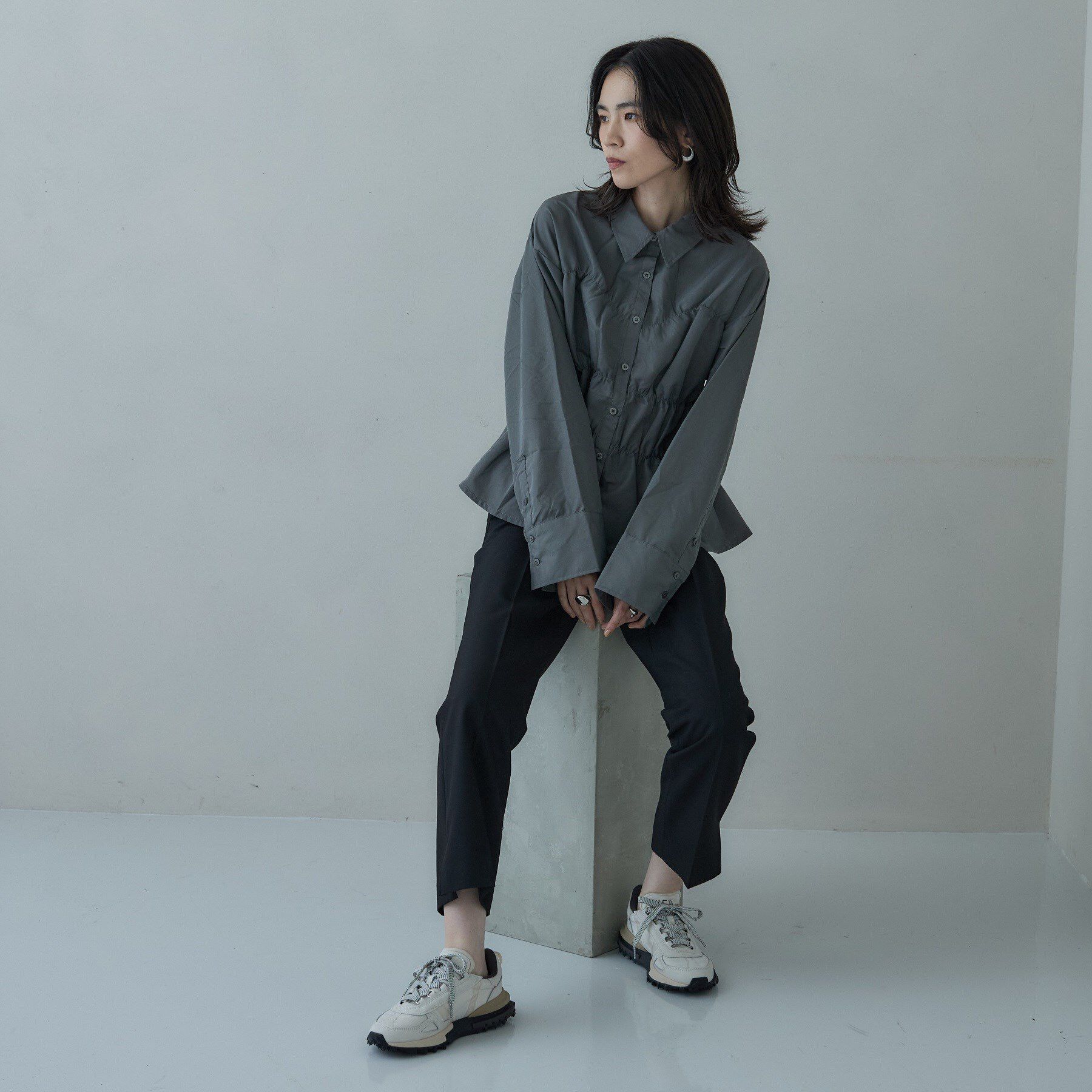 GALLEST「クロップドスリットパンツ」|その他|