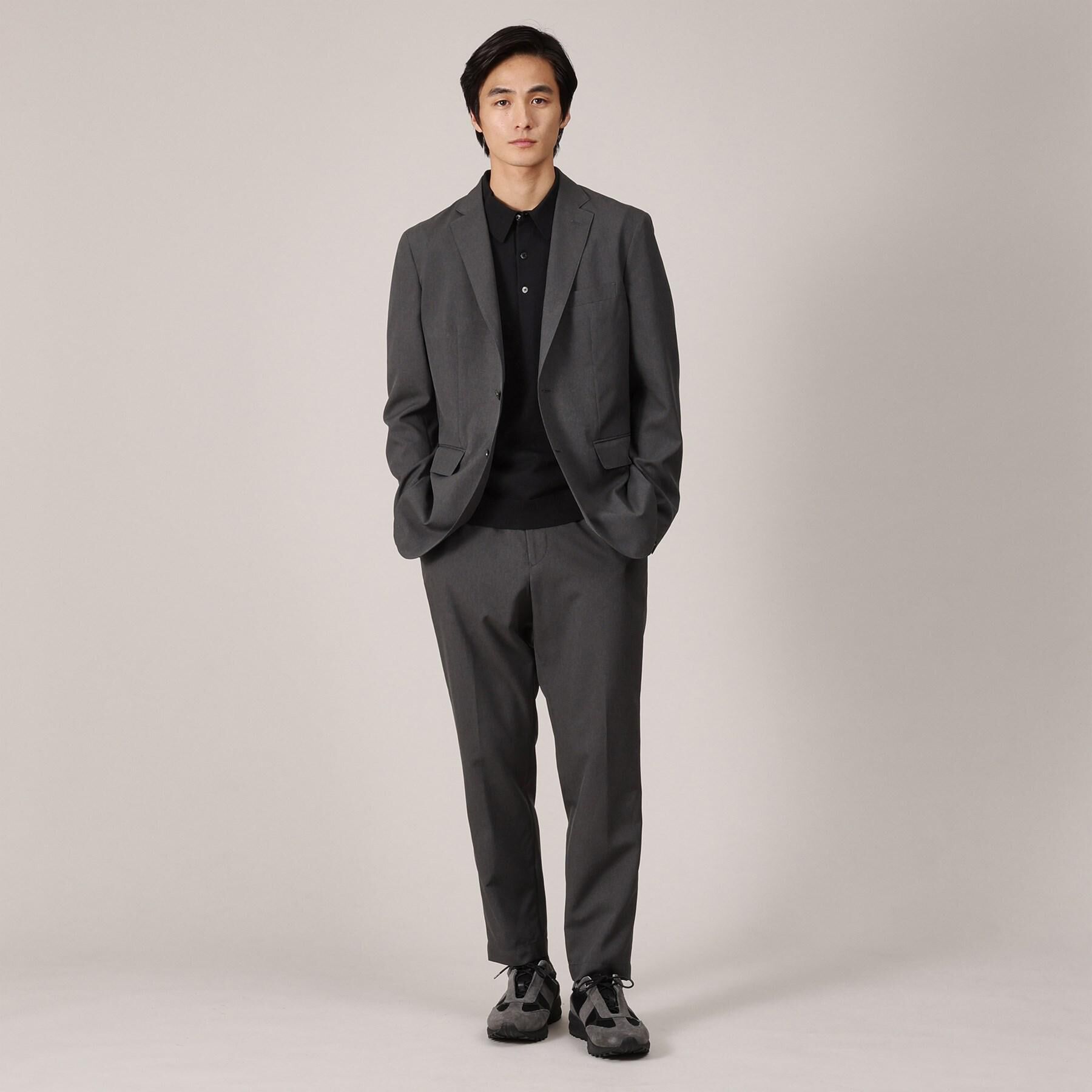 TAKEO KIKUCHI「【LIMITED】コンフォータブル セットアップ /ジャケット＆パンツ」|テーラードジャケット|