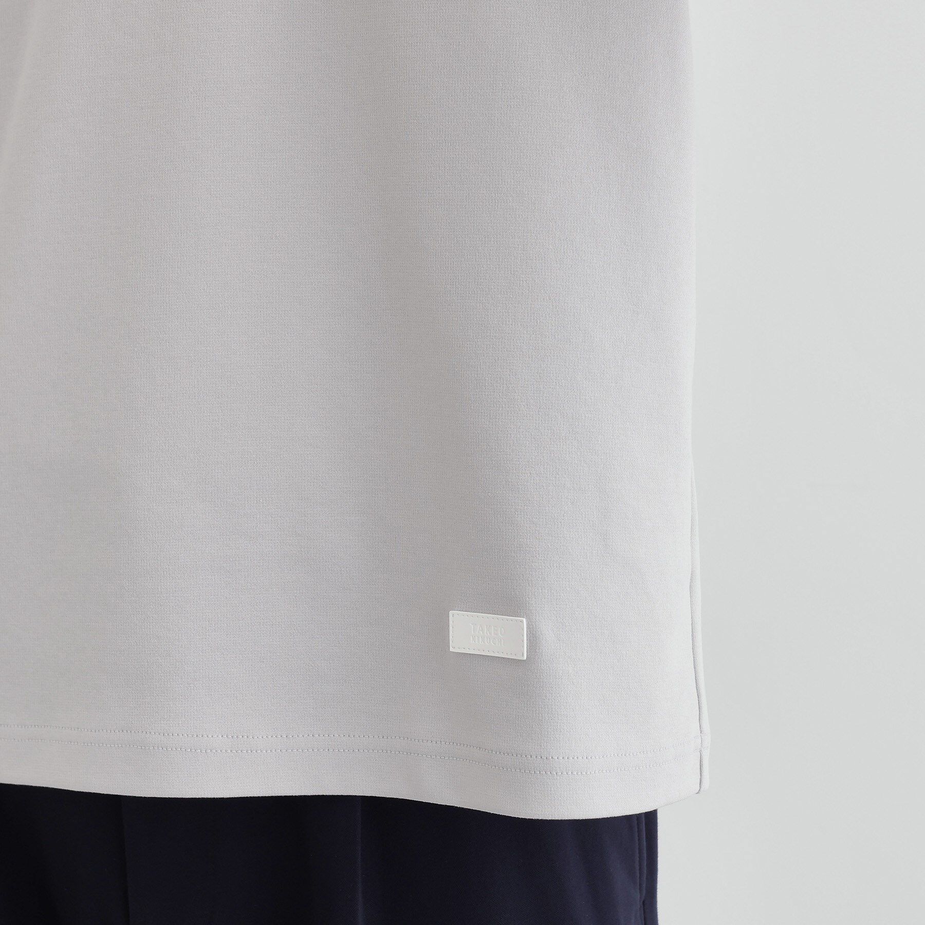 TAKEO KIKUCHI「ストレッチ テーラードＴシャツ」|Tシャツ・カットソー|
