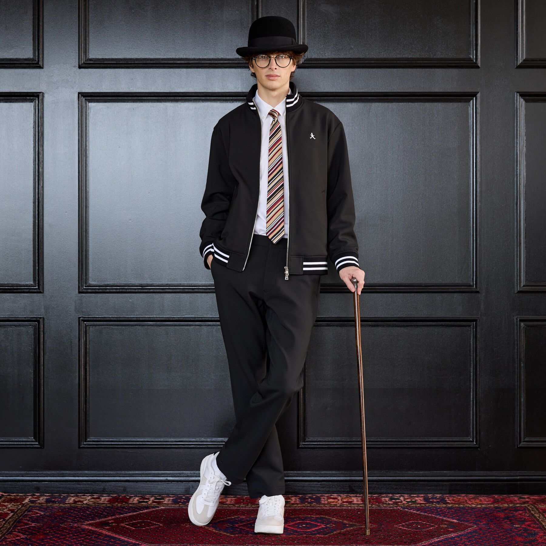 TAKEO KIKUCHI「【BOELER HAT LABEL】ダウンファブリック スリムパンツ」|その他|