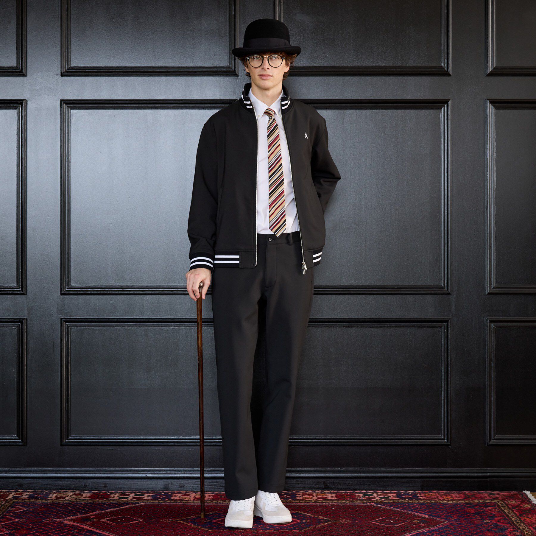 TAKEO KIKUCHI「【BOELER HAT LABEL】ダウンファブリック スリムパンツ」|その他|