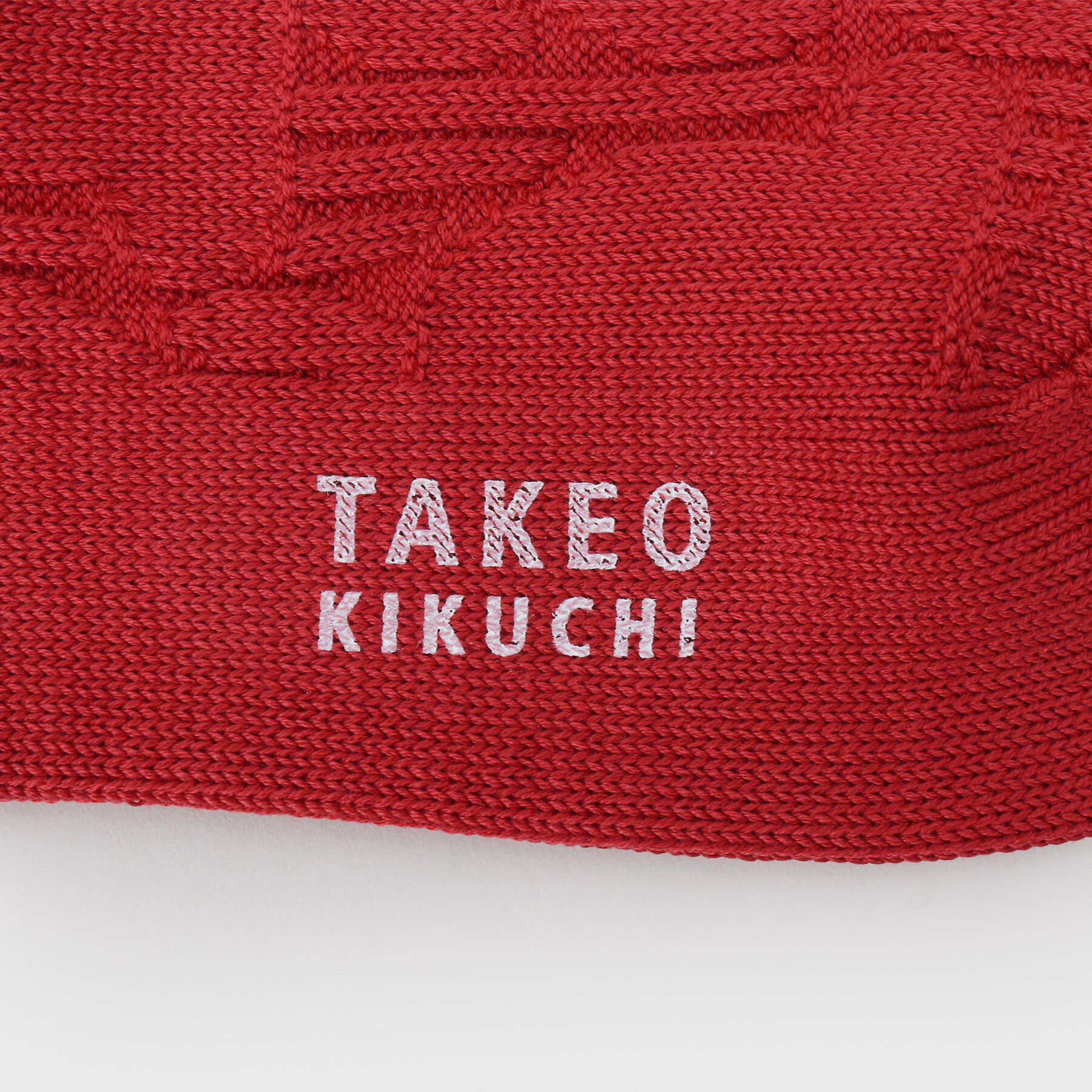 TAKEO KIKUCHI「ボーラージャカードソリッド ソックス」|ソックス|