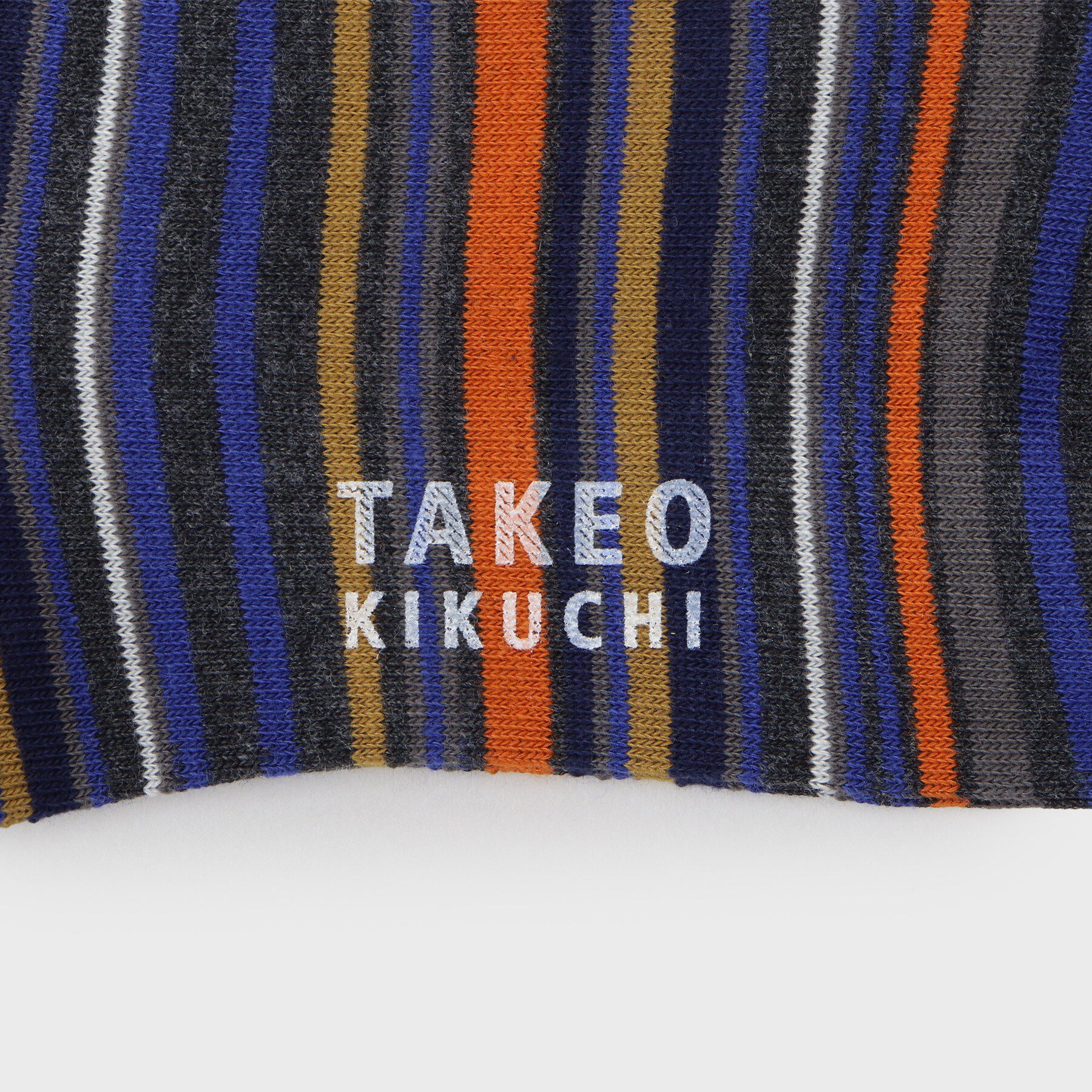 TAKEO KIKUCHI「マルチボーダーソックス」|ソックス|
