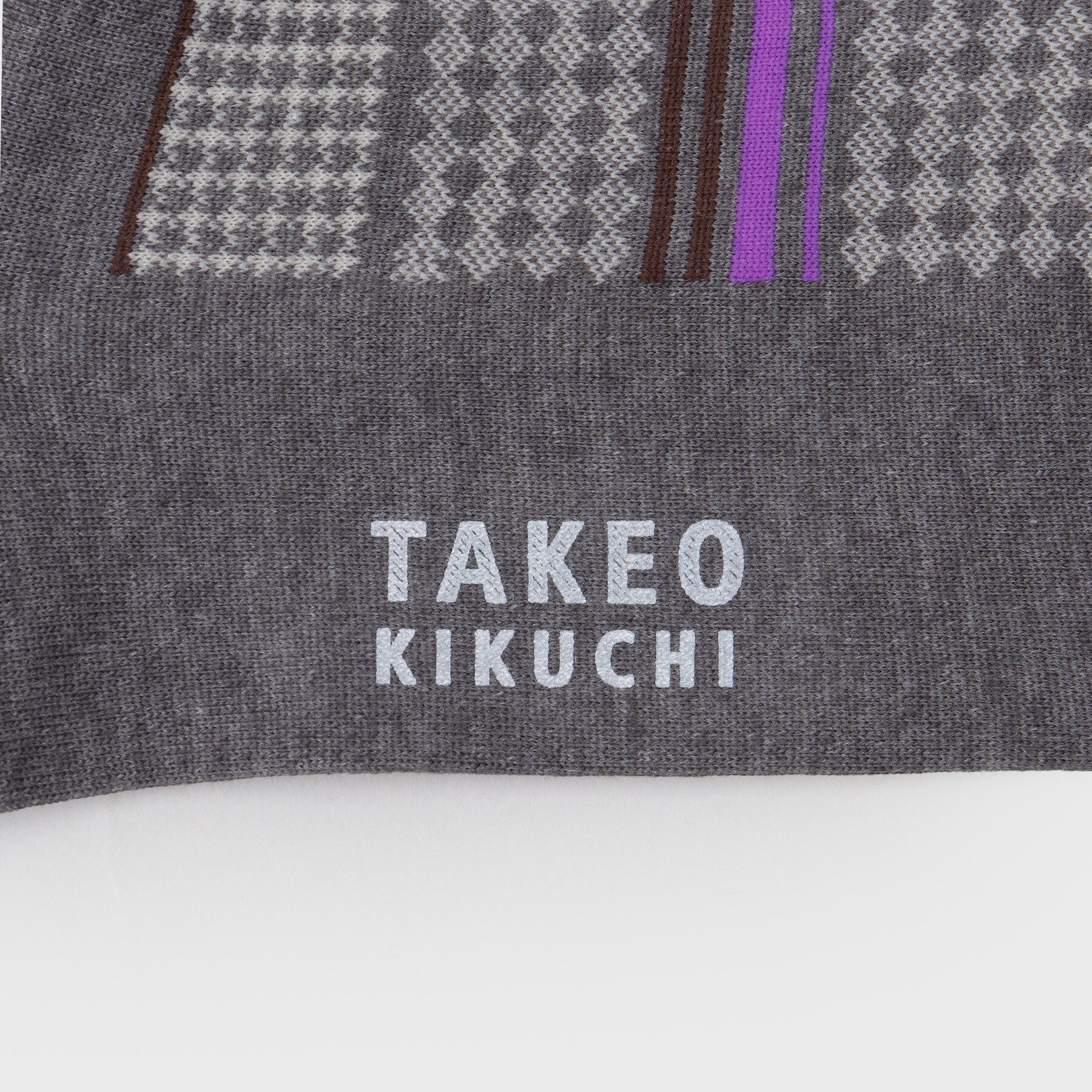 TAKEO KIKUCHI「フレンチパッチワーク」|ソックス|