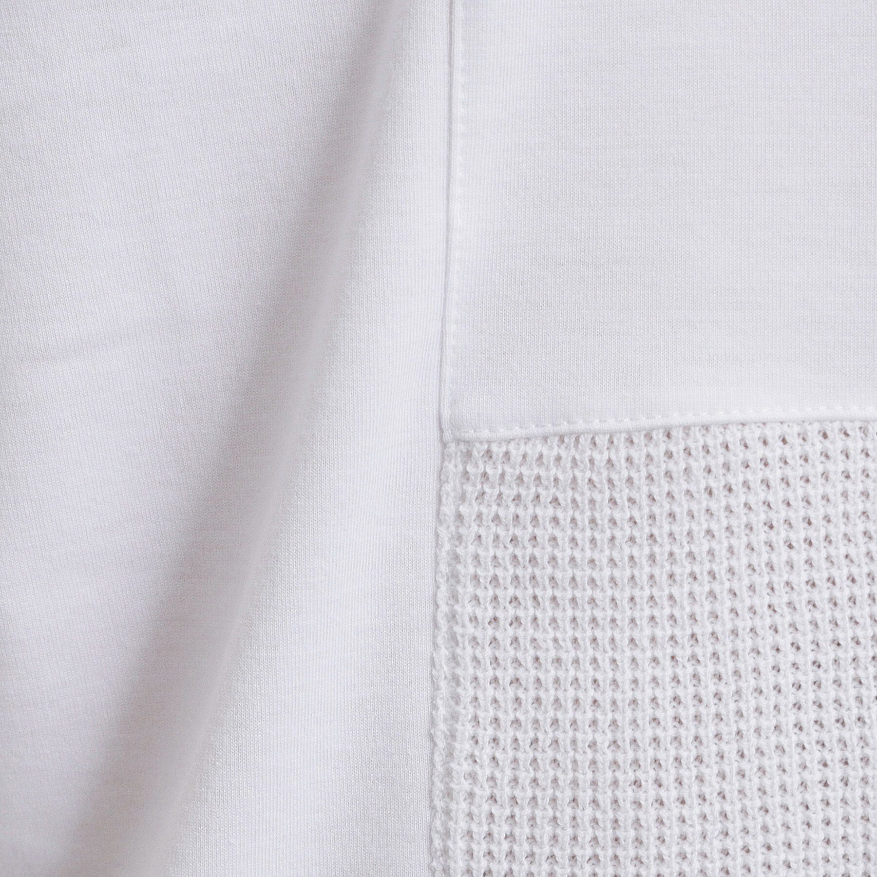 tk.TAKEO KIKUCHI「ブロックニット切替カットソー」|Tシャツ・カットソー|