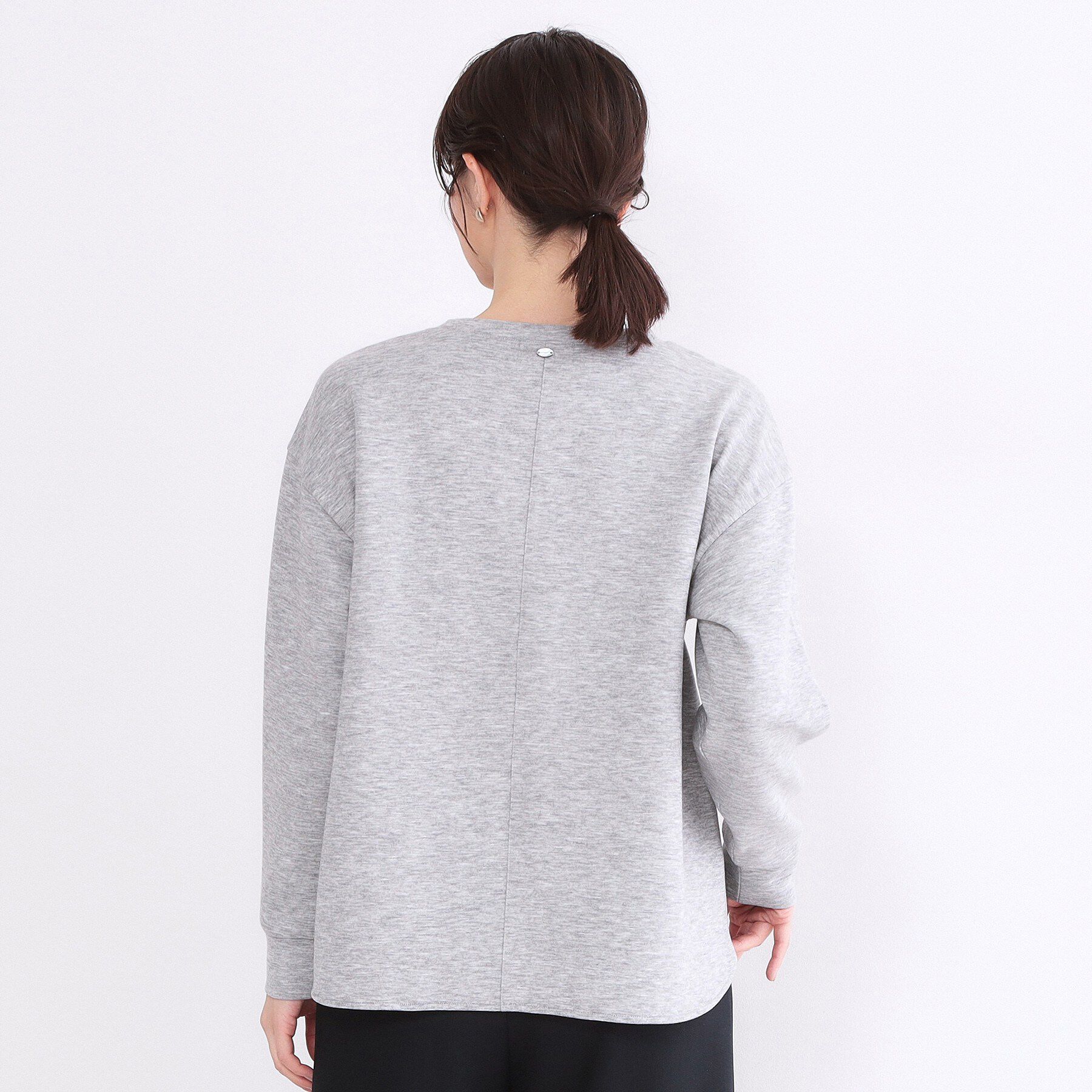 OPAQUE.CLIP「リラクシーボリュームスリーブトップス【洗濯機OK】」|Tシャツ・カットソー|