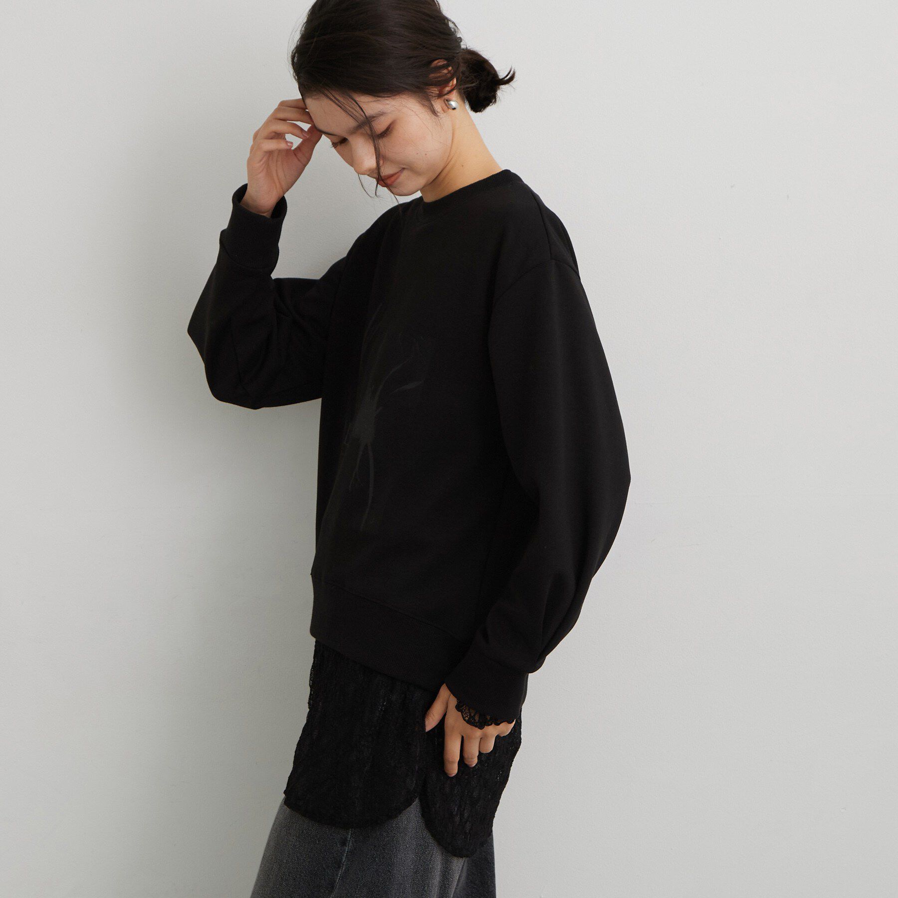 THE SHOP TK「ダンボールプリントプルオーバー」|Tシャツ・カットソー|