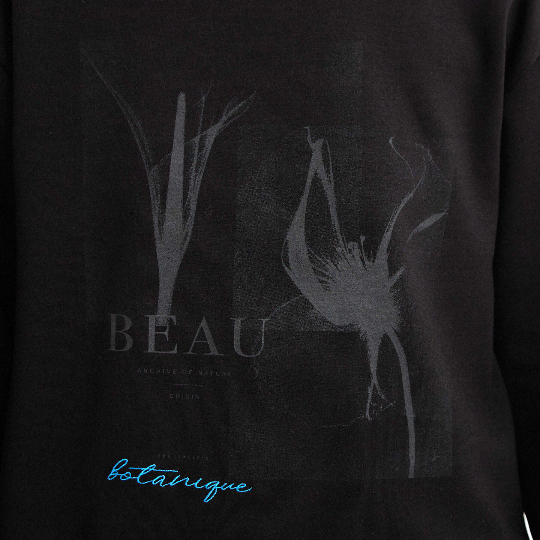 THE SHOP TK「ダンボールプリントプルオーバー」|Tシャツ・カットソー|