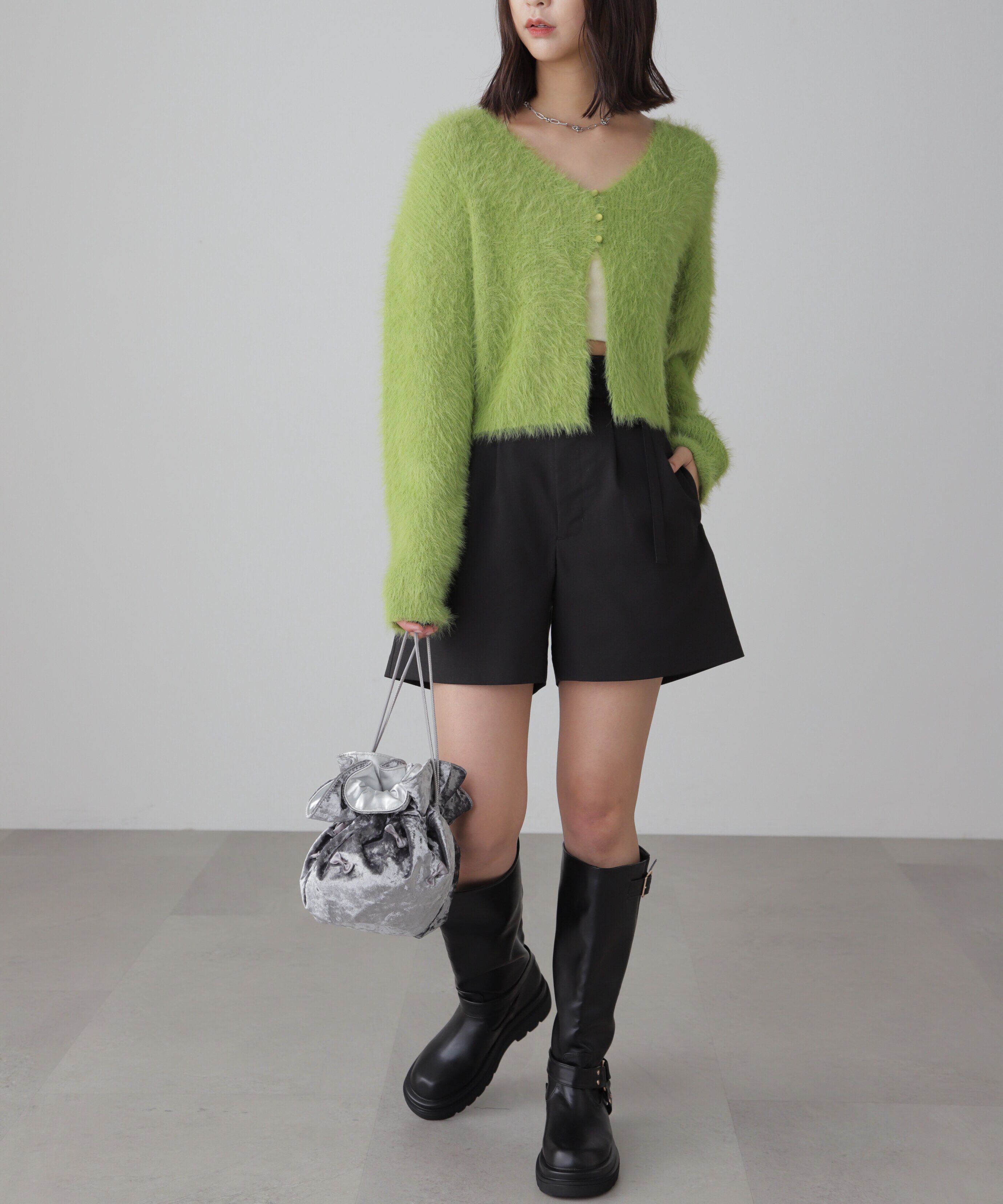  「ベルト付きショートパンツ」|その他|