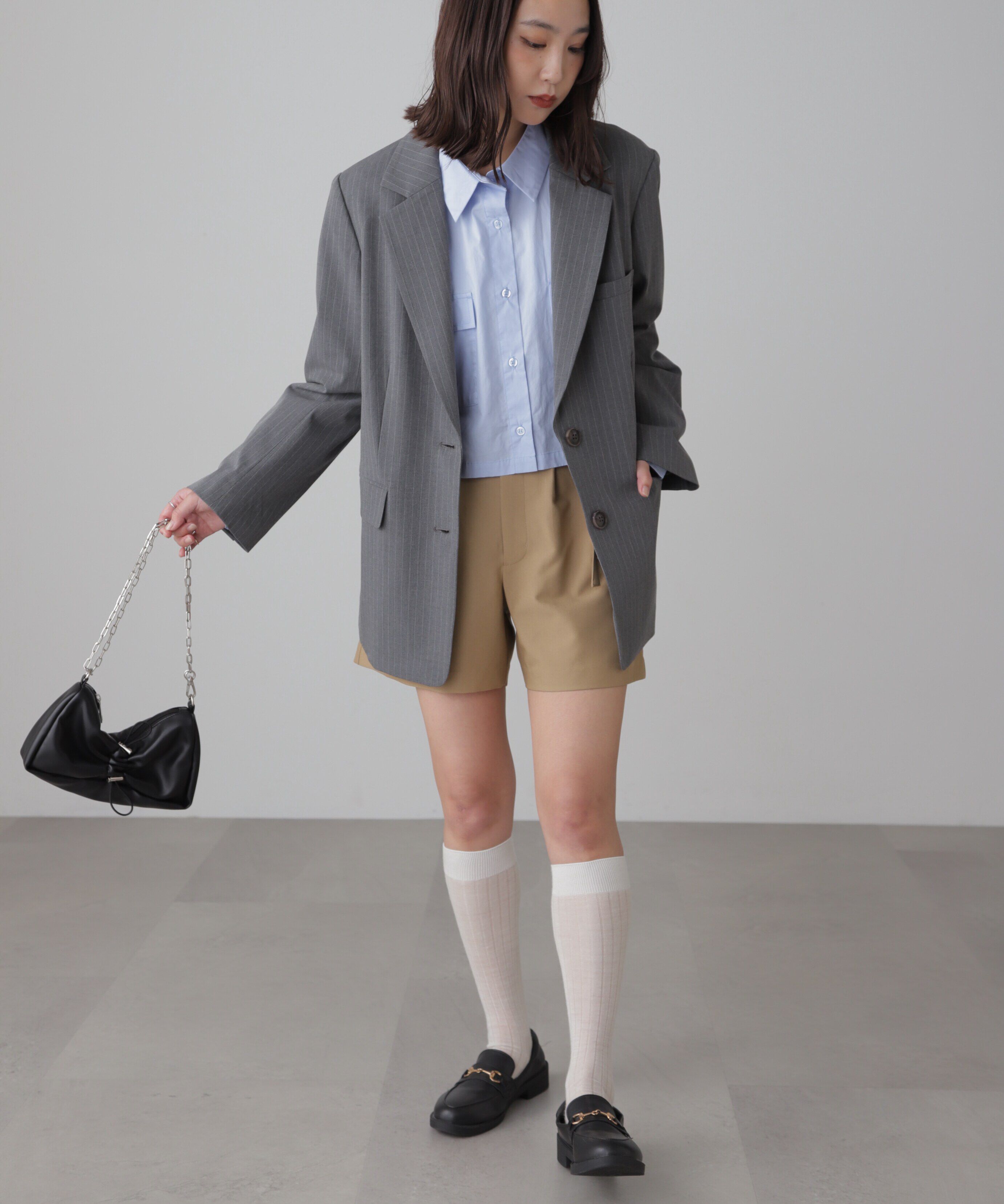  「ベルト付きショートパンツ」|その他|