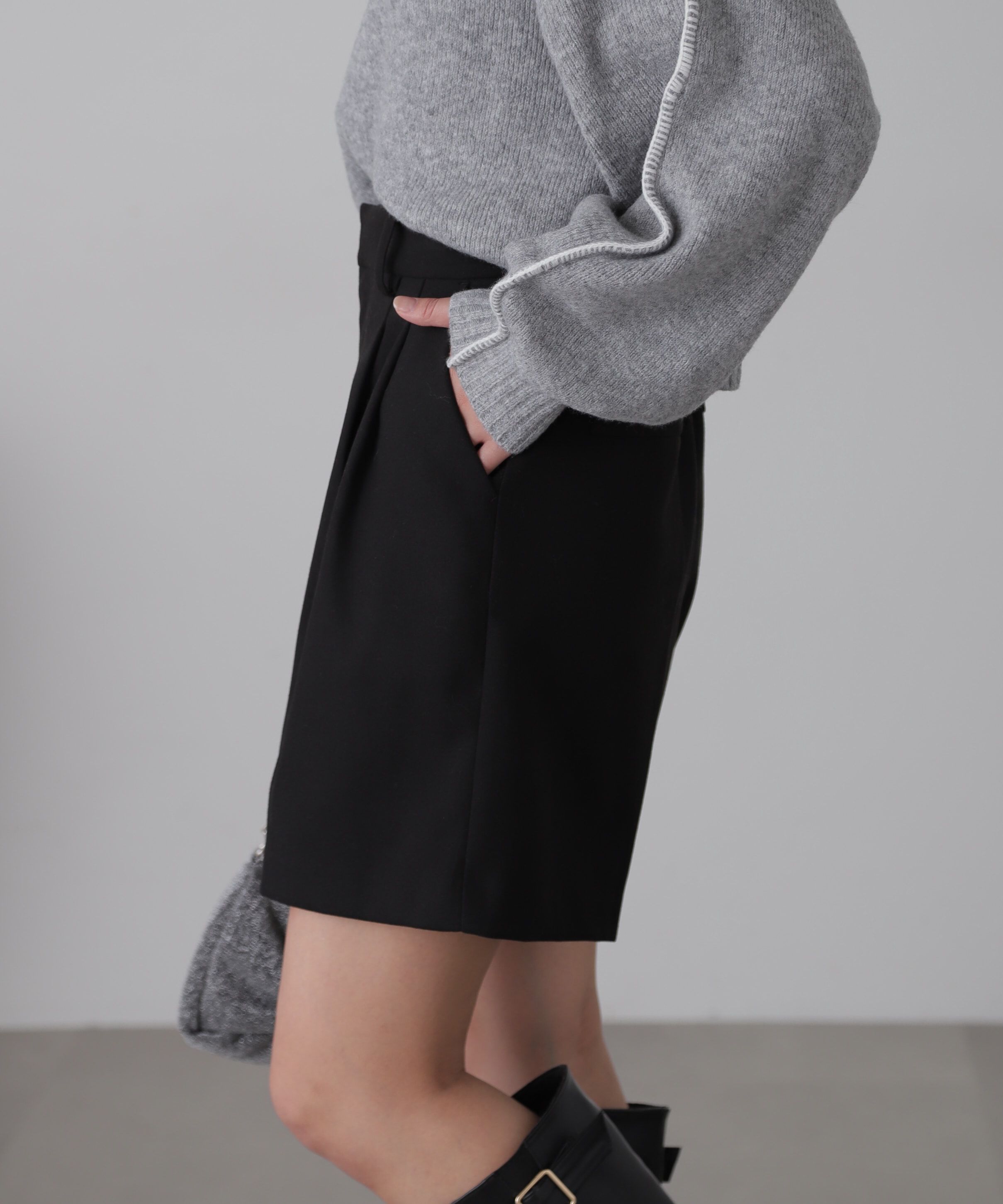  「タックショートパンツ」|その他|