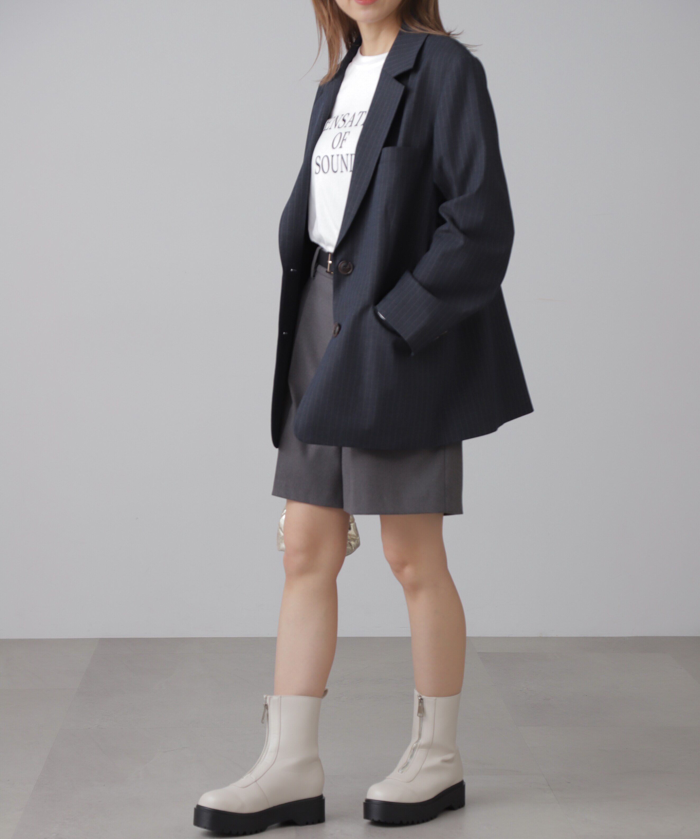  「タックショートパンツ」|その他|