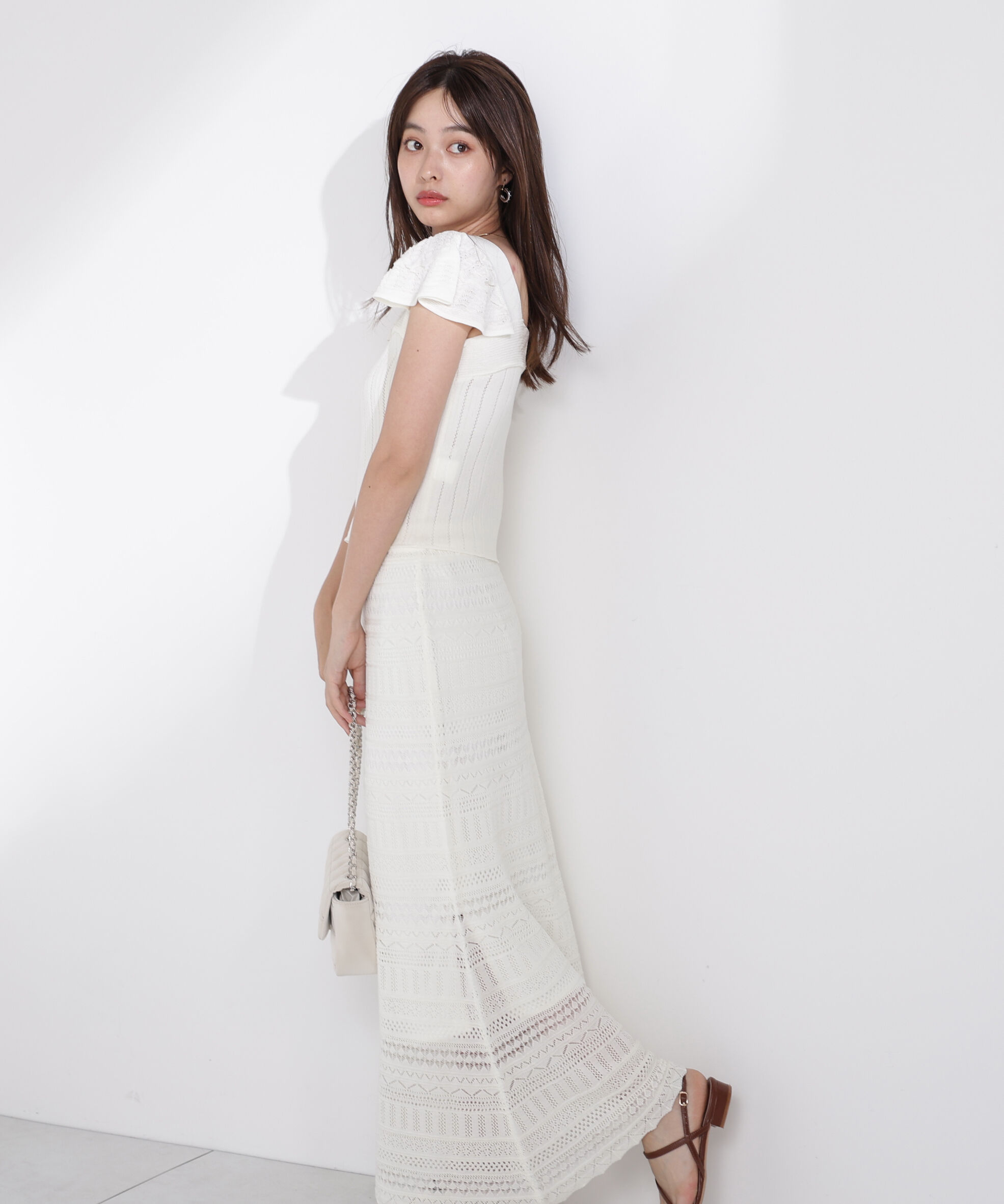 PROPORTION BODY DRESSING「透かし編 SETUP」|ワンピース|