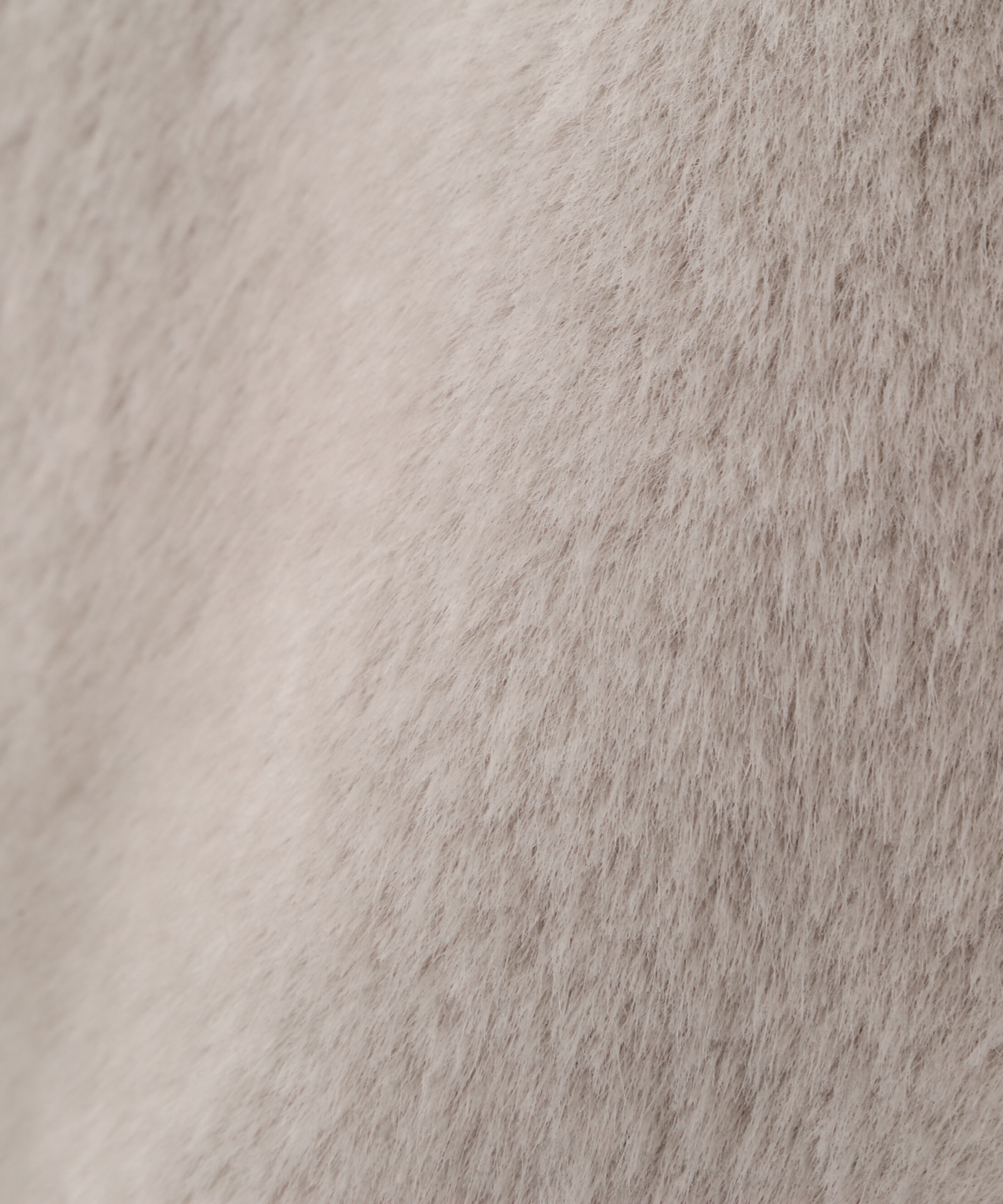 PROPORTION BODY DRESSING「フェイクファーペプラムジレ 25AW」|ブルゾン・スタジャン|