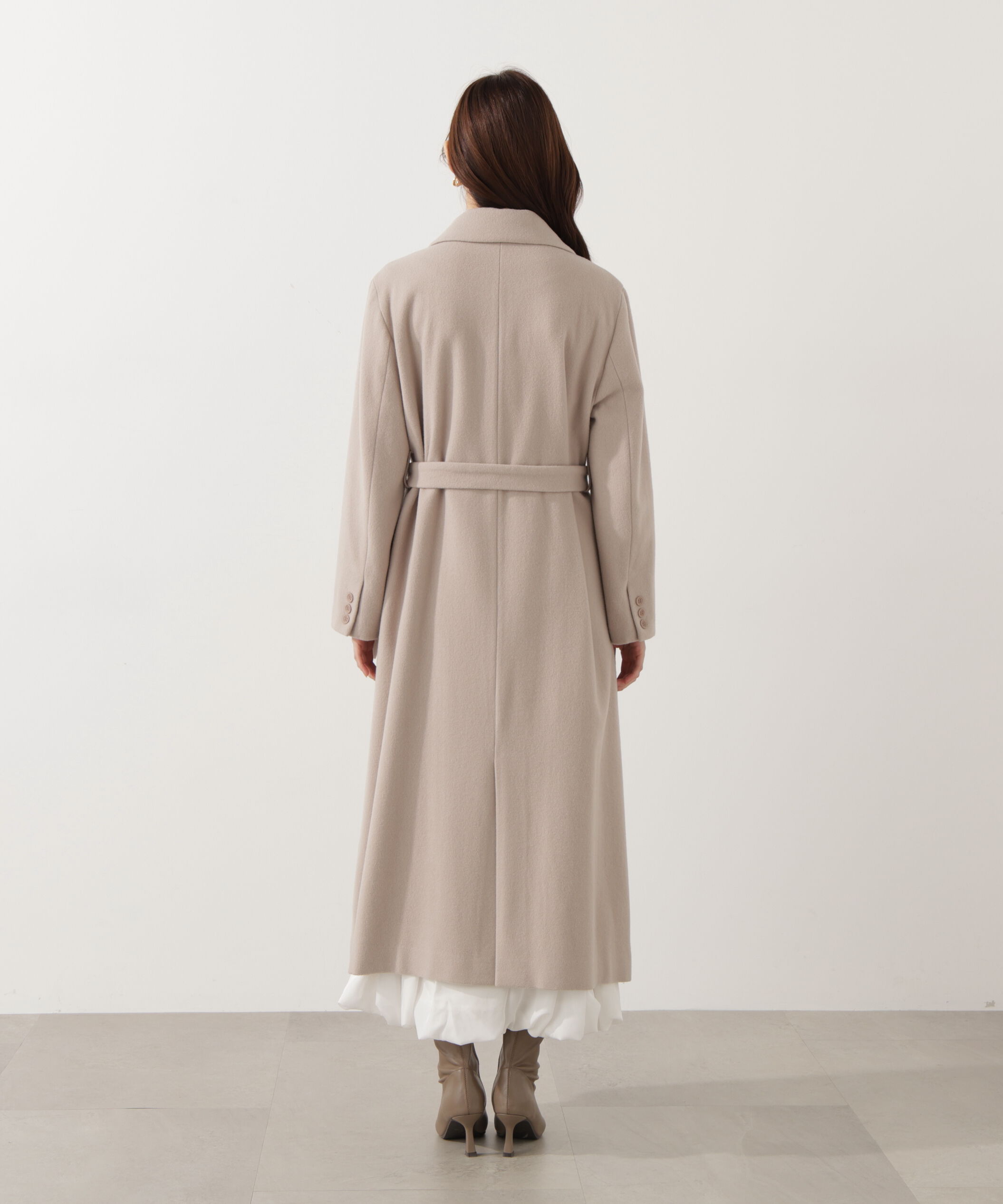 PROPORTION BODY DRESSING「ベルテッドレディーコート 25AW」|その他|