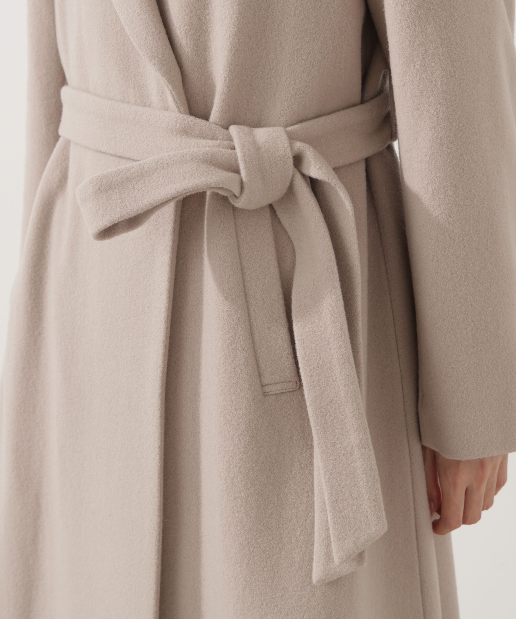 PROPORTION BODY DRESSING「ベルテッドレディーコート 25AW」|その他|