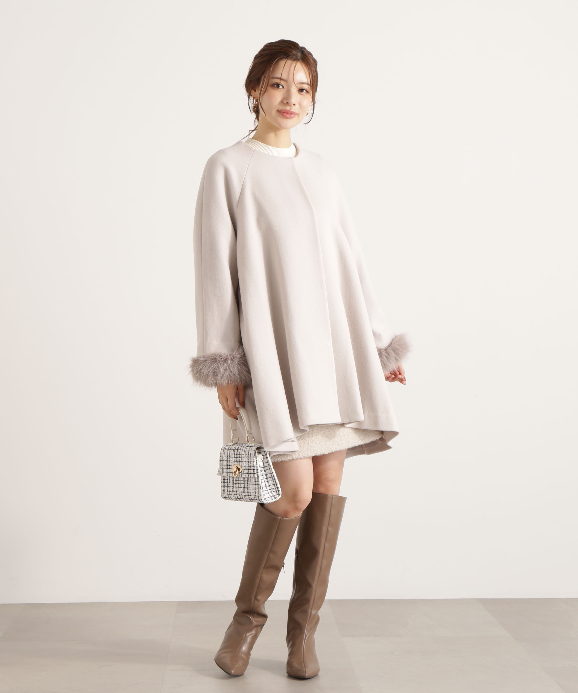 PROPORTION BODY DRESSING「イレヘムミドル丈コート 25AW」|その他|