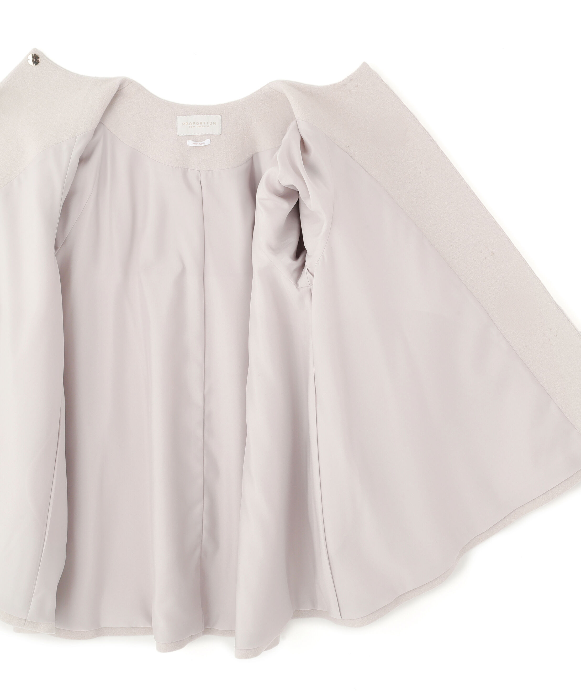 PROPORTION BODY DRESSING「イレヘムミドル丈コート 25AW」|その他|