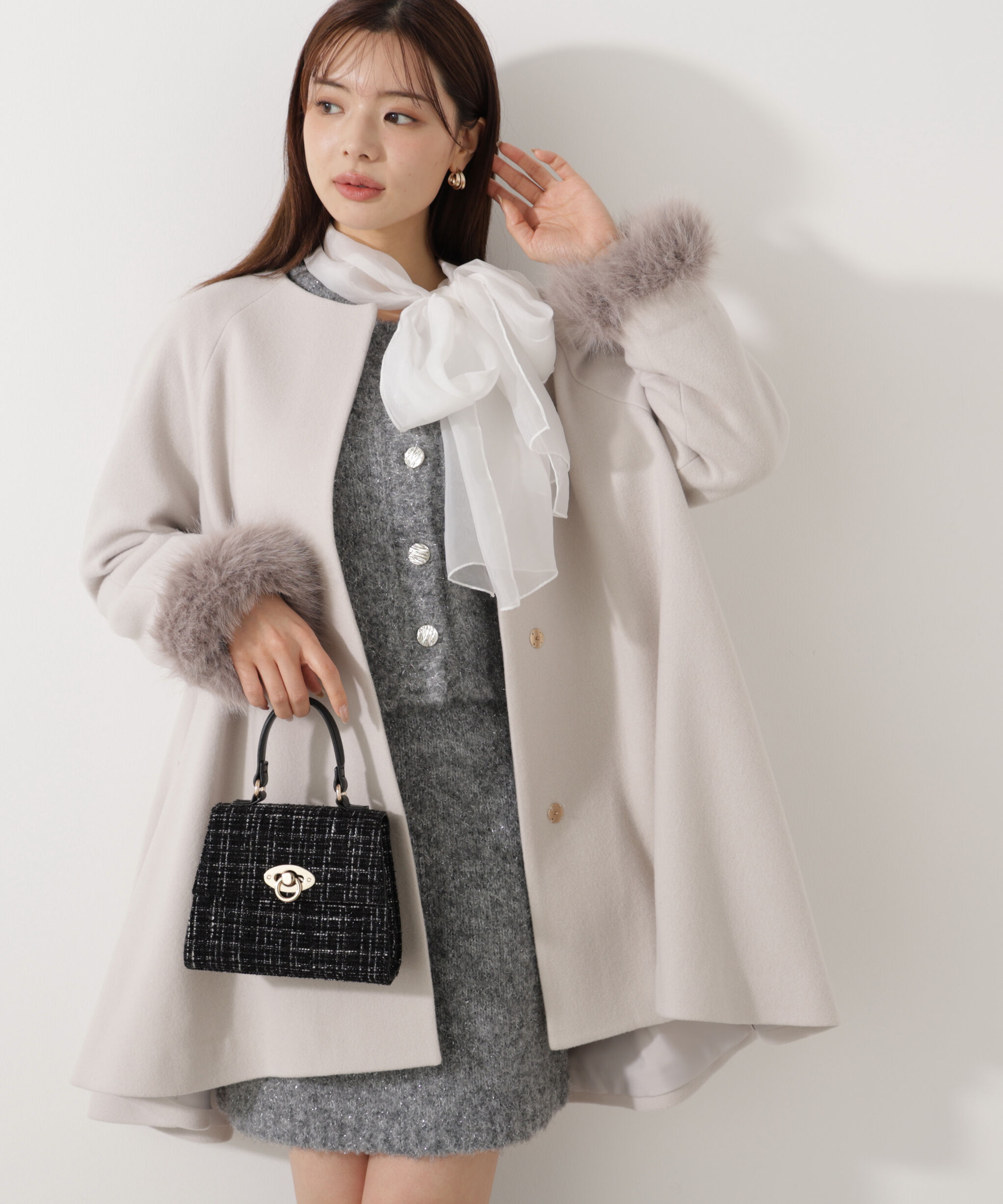 PROPORTION BODY DRESSING「イレヘムミドル丈コート 25AW」|その他|
