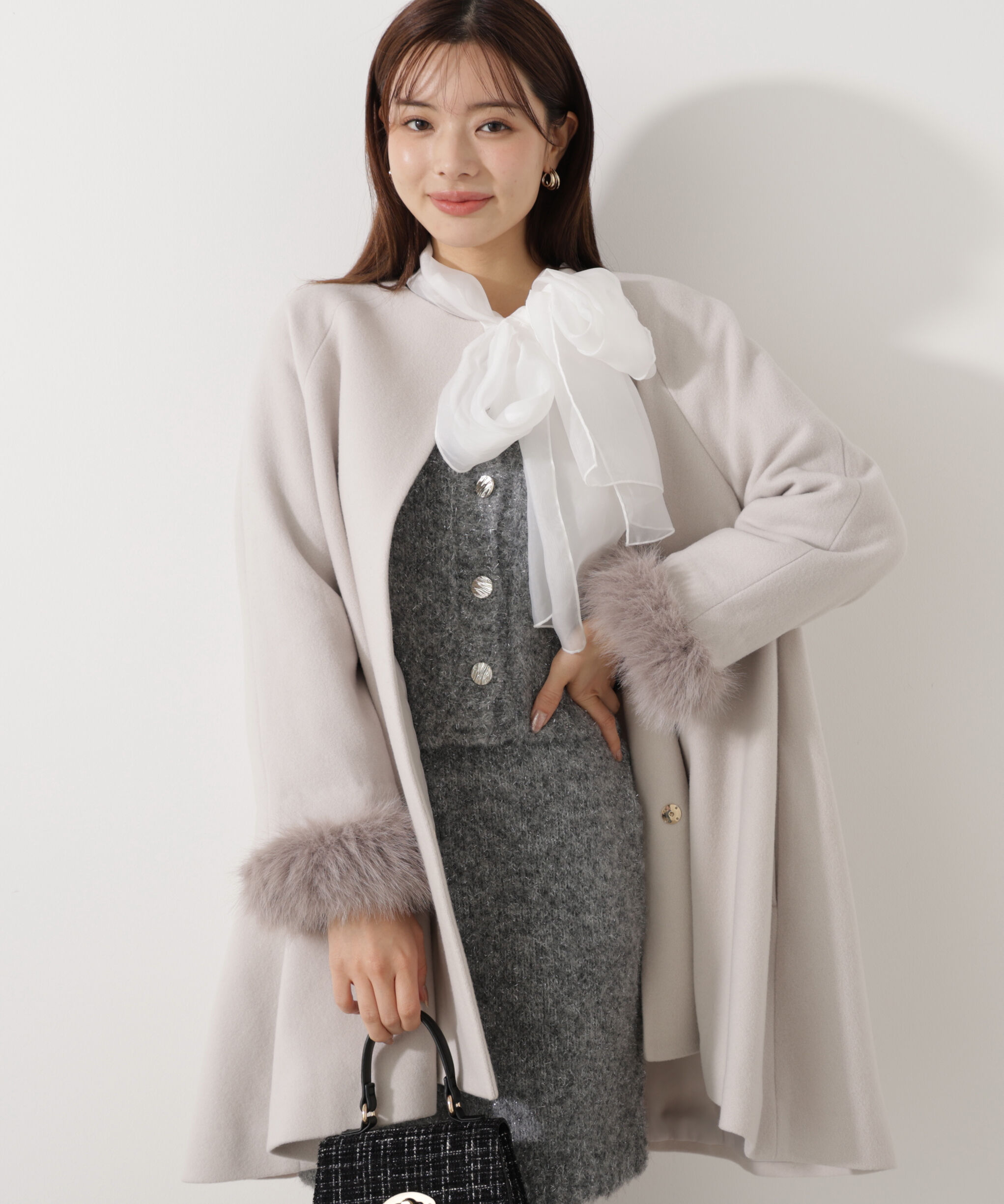 PROPORTION BODY DRESSING「イレヘムミドル丈コート 25AW」|その他|