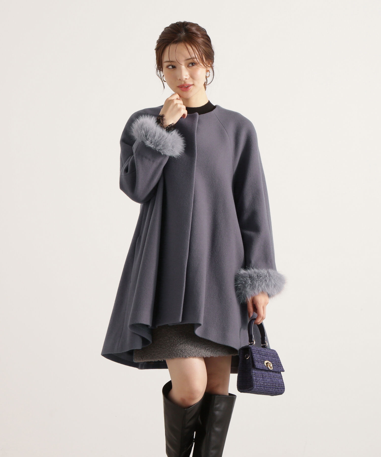 PROPORTION BODY DRESSING「イレヘムミドル丈コート 25AW」|その他|