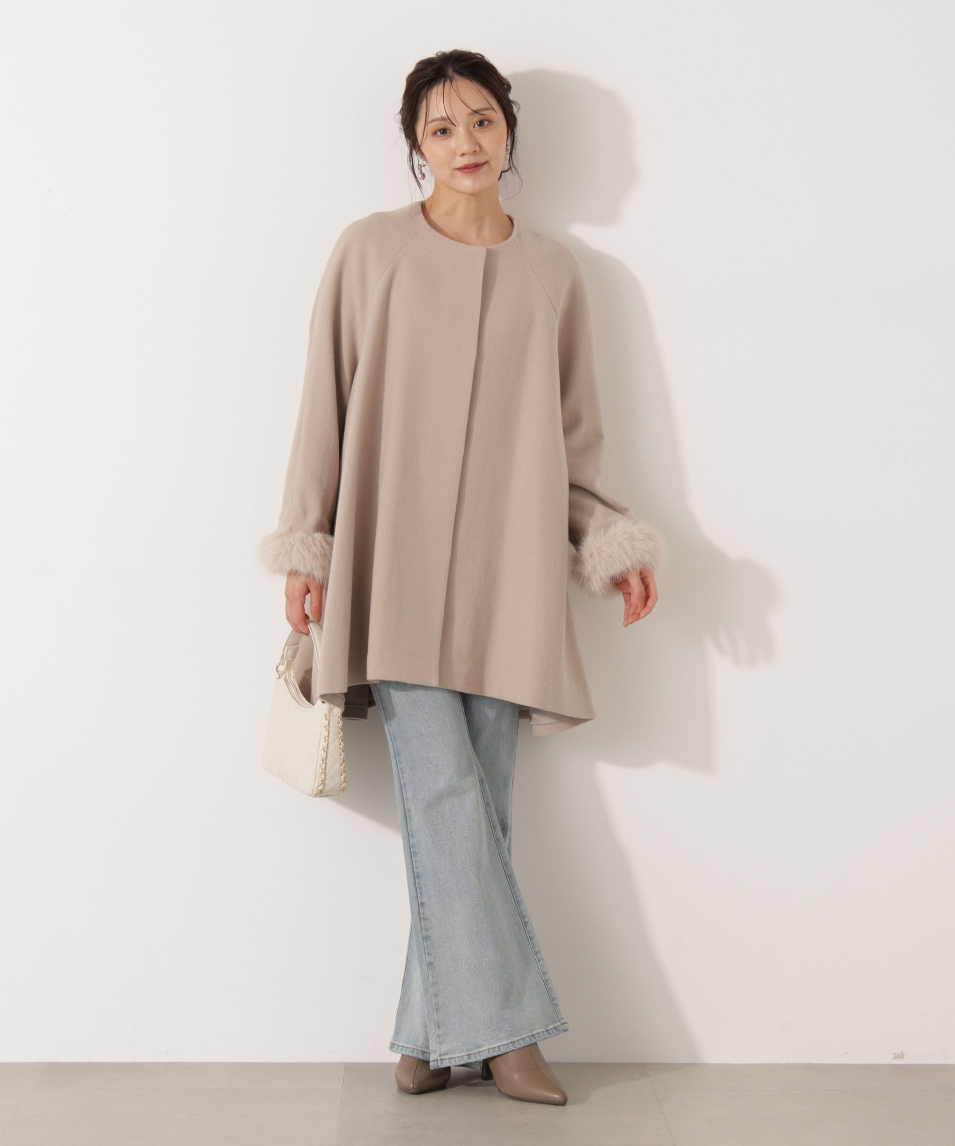 PROPORTION BODY DRESSING「イレヘムミドル丈コート 25AW」|その他|